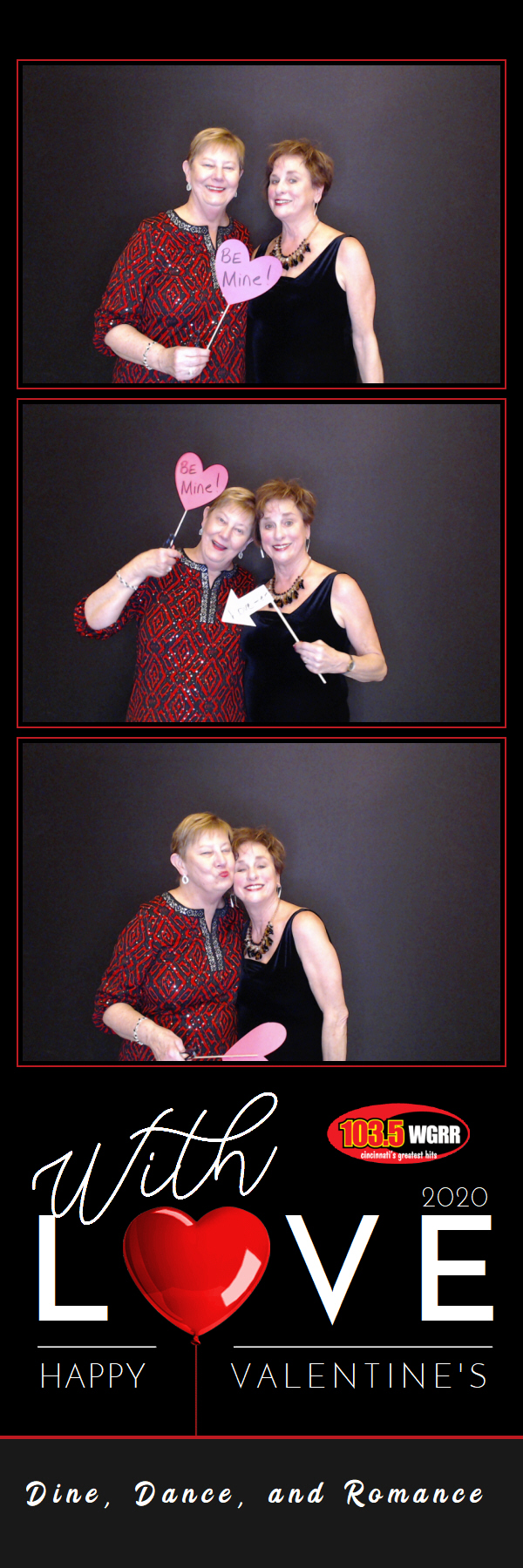 Wine, Dance, and Romance | View more photos from the event at gallery.saycheesephotobooth.com/u/SayCheesePhotoBooth/Wine-Dance-and-Romance