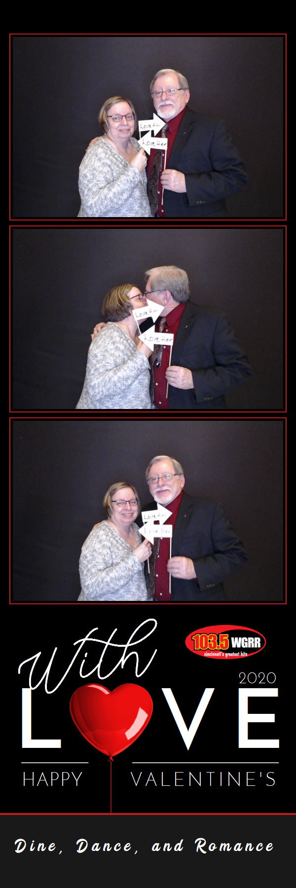 Wine, Dance, and Romance | View more photos from the event at gallery.saycheesephotobooth.com/u/SayCheesePhotoBooth/Wine-Dance-and-Romance