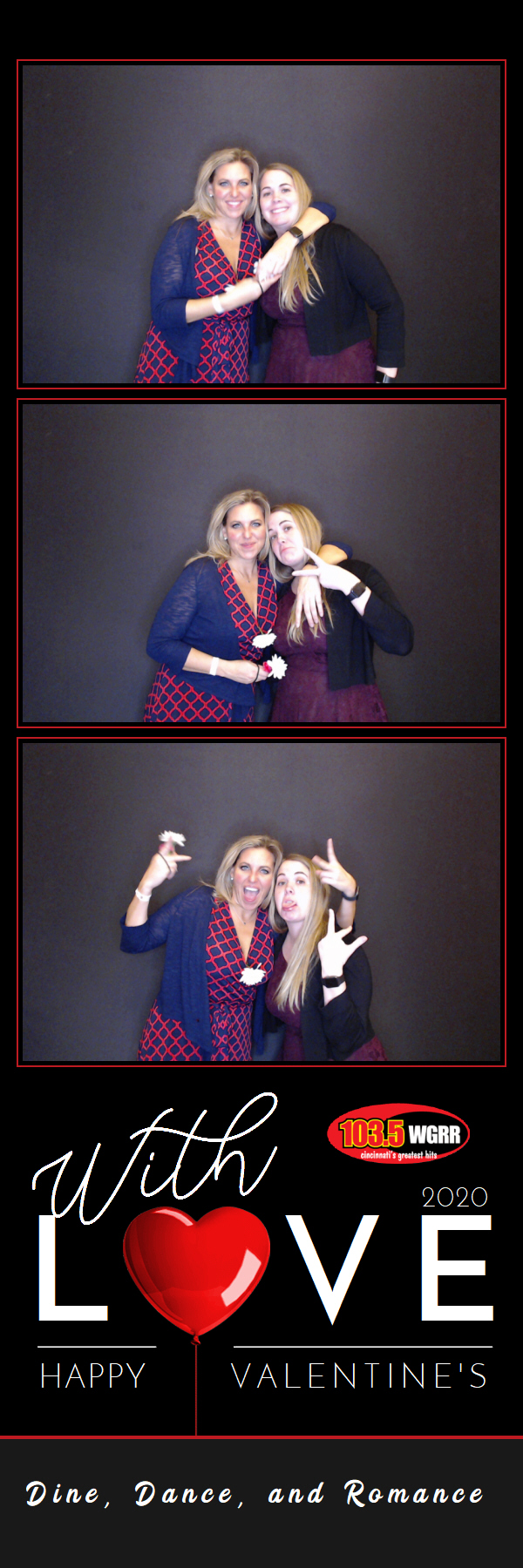 Wine, Dance, and Romance | View more photos from the event at gallery.saycheesephotobooth.com/u/SayCheesePhotoBooth/Wine-Dance-and-Romance