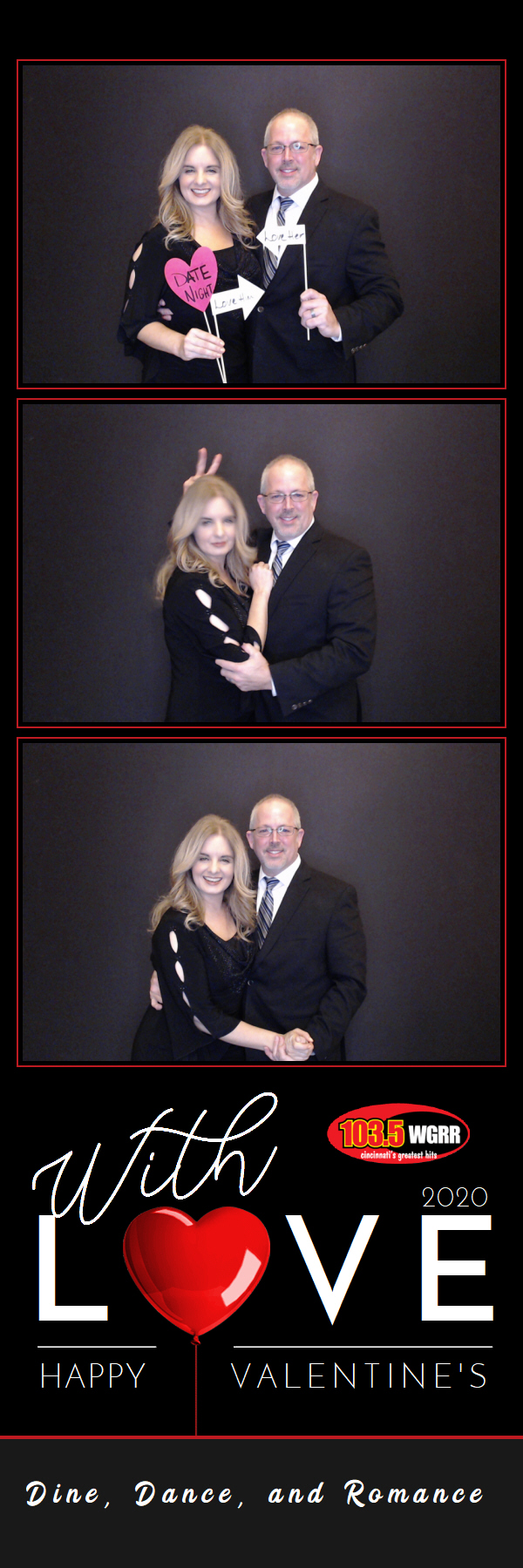 Wine, Dance, and Romance | View more photos from the event at gallery.saycheesephotobooth.com/u/SayCheesePhotoBooth/Wine-Dance-and-Romance