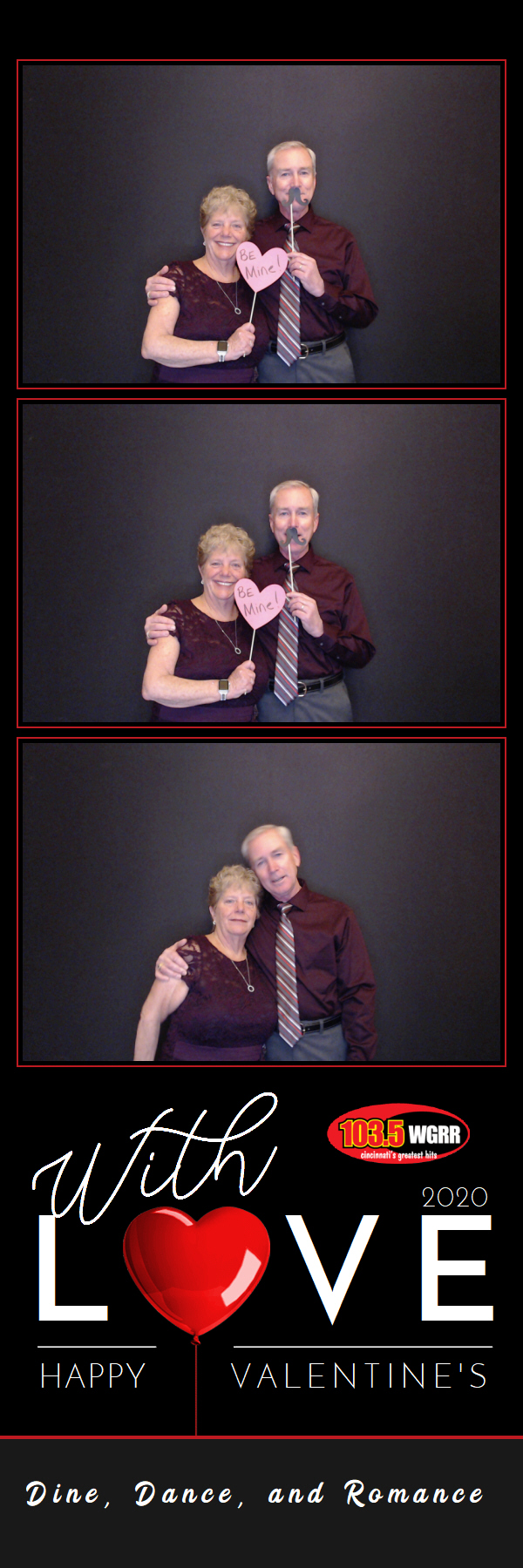 Wine, Dance, and Romance | View more photos from the event at gallery.saycheesephotobooth.com/u/SayCheesePhotoBooth/Wine-Dance-and-Romance