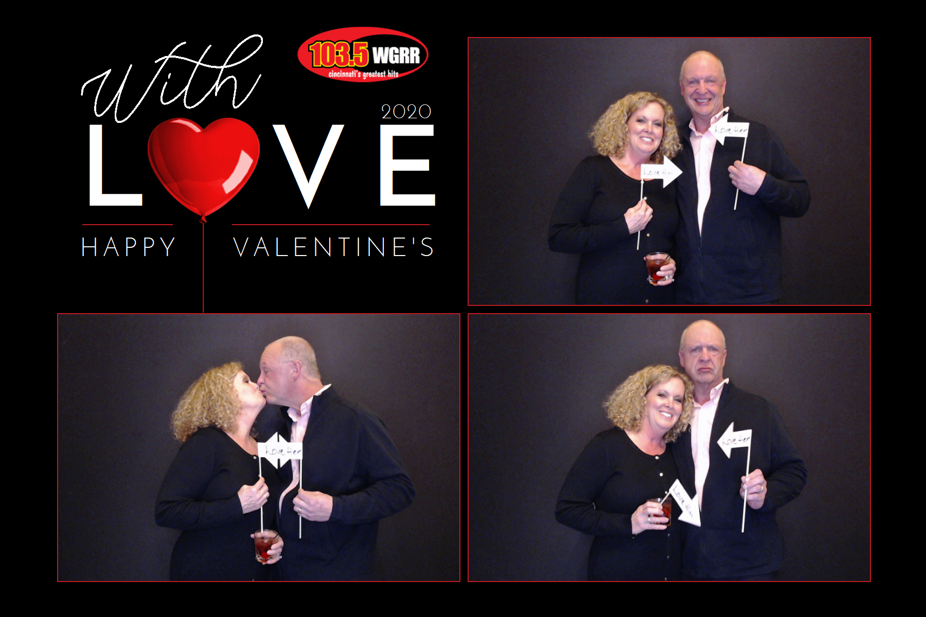 Wine, Dance, and Romance | View more photos from the event at gallery.saycheesephotobooth.com/u/SayCheesePhotoBooth/Wine-Dance-and-Romance