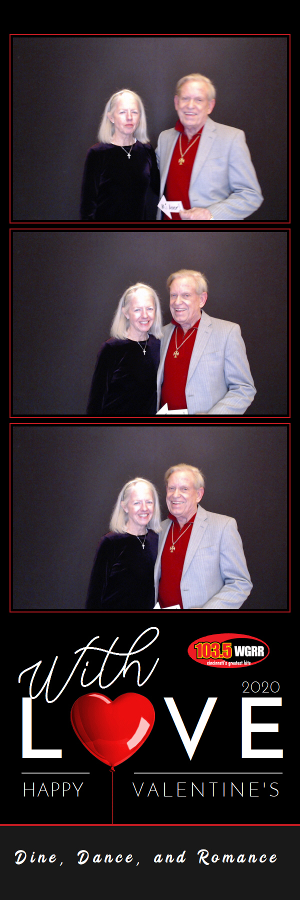 Wine, Dance, and Romance | View more photos from the event at gallery.saycheesephotobooth.com/u/SayCheesePhotoBooth/Wine-Dance-and-Romance