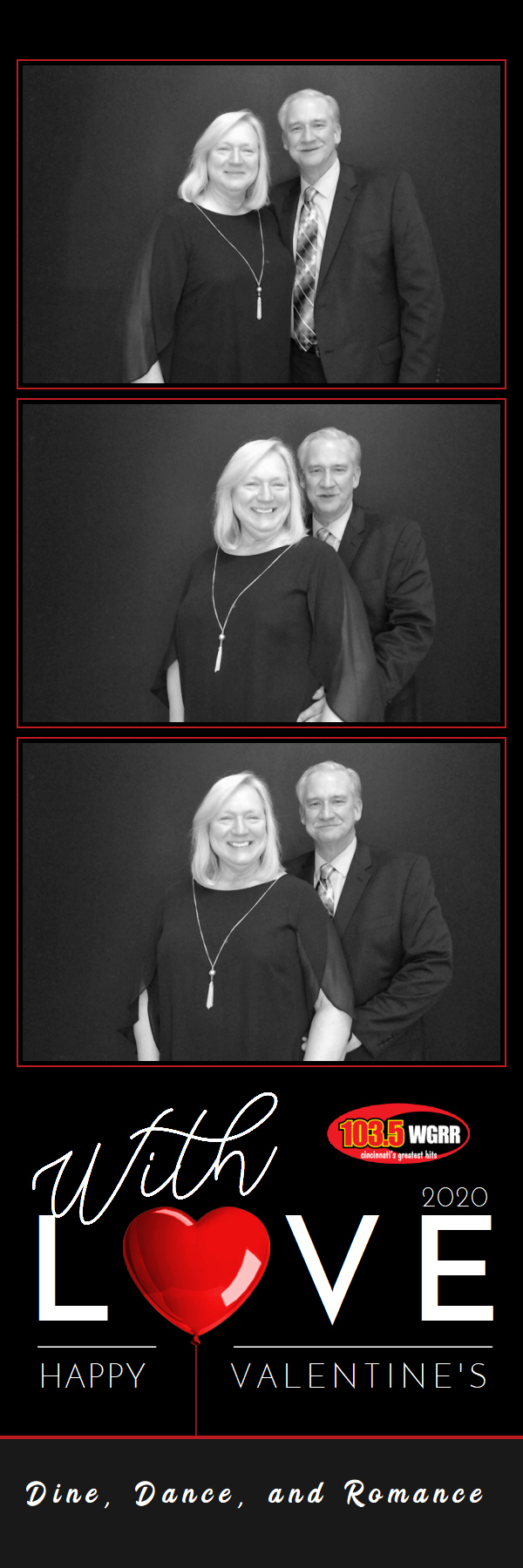 Wine, Dance, and Romance | View more photos from the event at gallery.saycheesephotobooth.com/u/SayCheesePhotoBooth/Wine-Dance-and-Romance