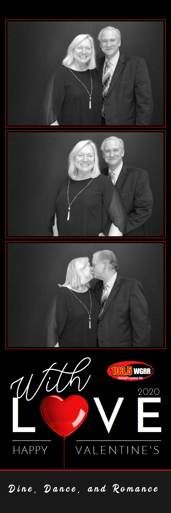 Wine, Dance, and Romance | View more photos from the event at gallery.saycheesephotobooth.com/u/SayCheesePhotoBooth/Wine-Dance-and-Romance