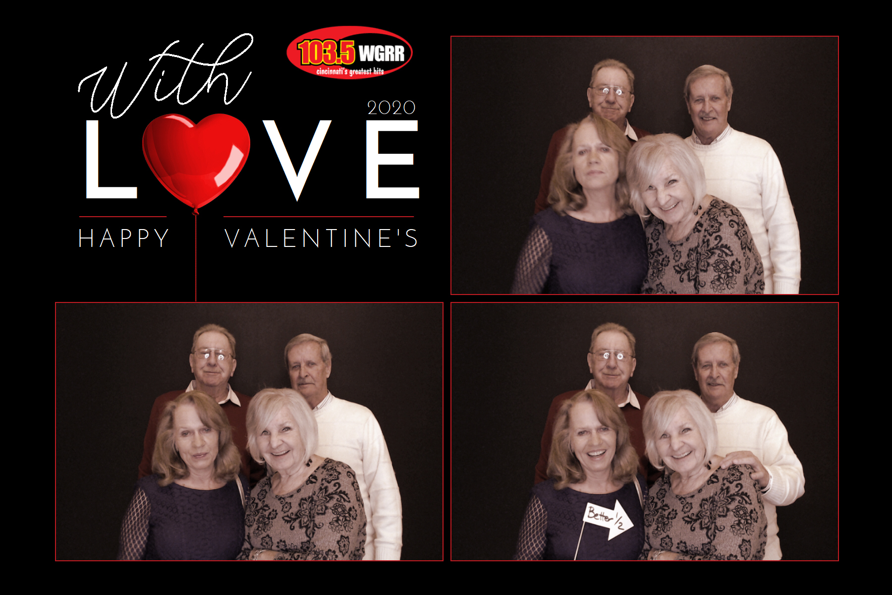 Wine, Dance, and Romance | View more photos from the event at gallery.saycheesephotobooth.com/u/SayCheesePhotoBooth/Wine-Dance-and-Romance