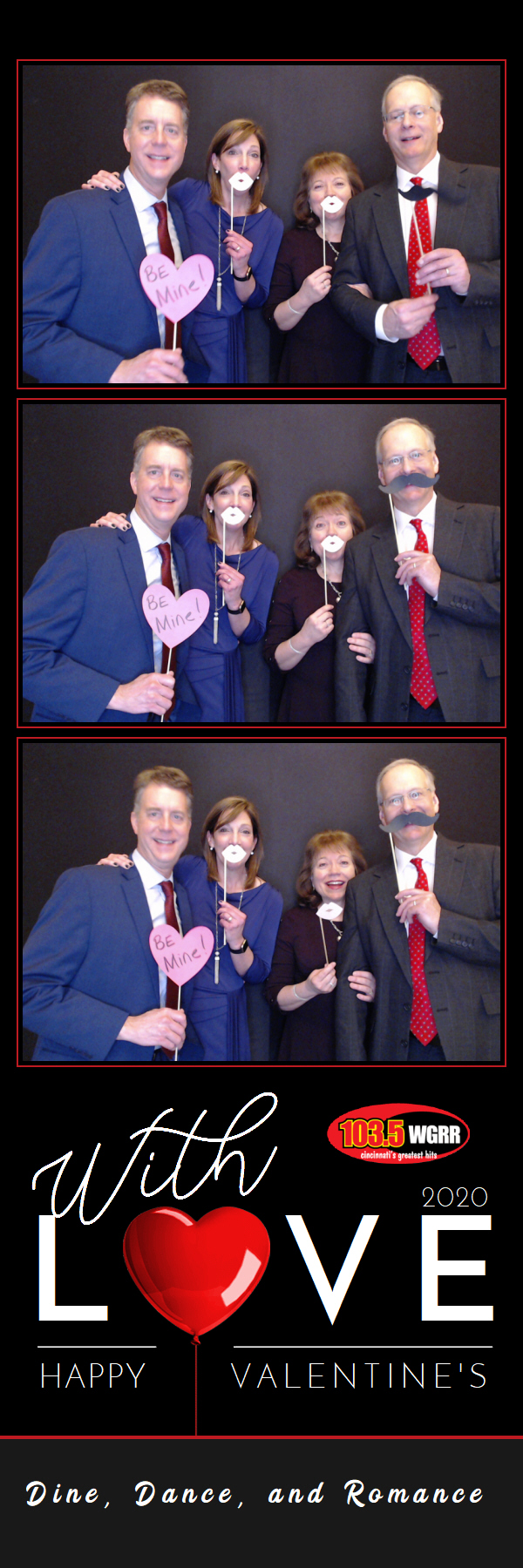 Wine, Dance, and Romance | View more photos from the event at gallery.saycheesephotobooth.com/u/SayCheesePhotoBooth/Wine-Dance-and-Romance