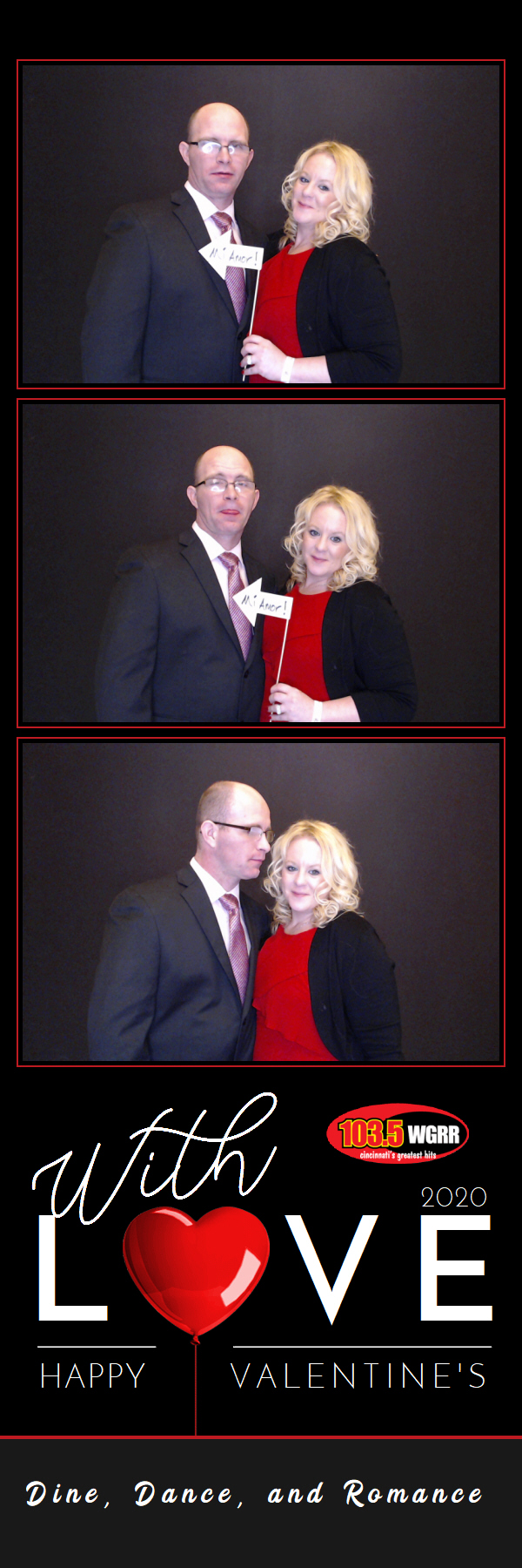 Wine, Dance, and Romance | View more photos from the event at gallery.saycheesephotobooth.com/u/SayCheesePhotoBooth/Wine-Dance-and-Romance