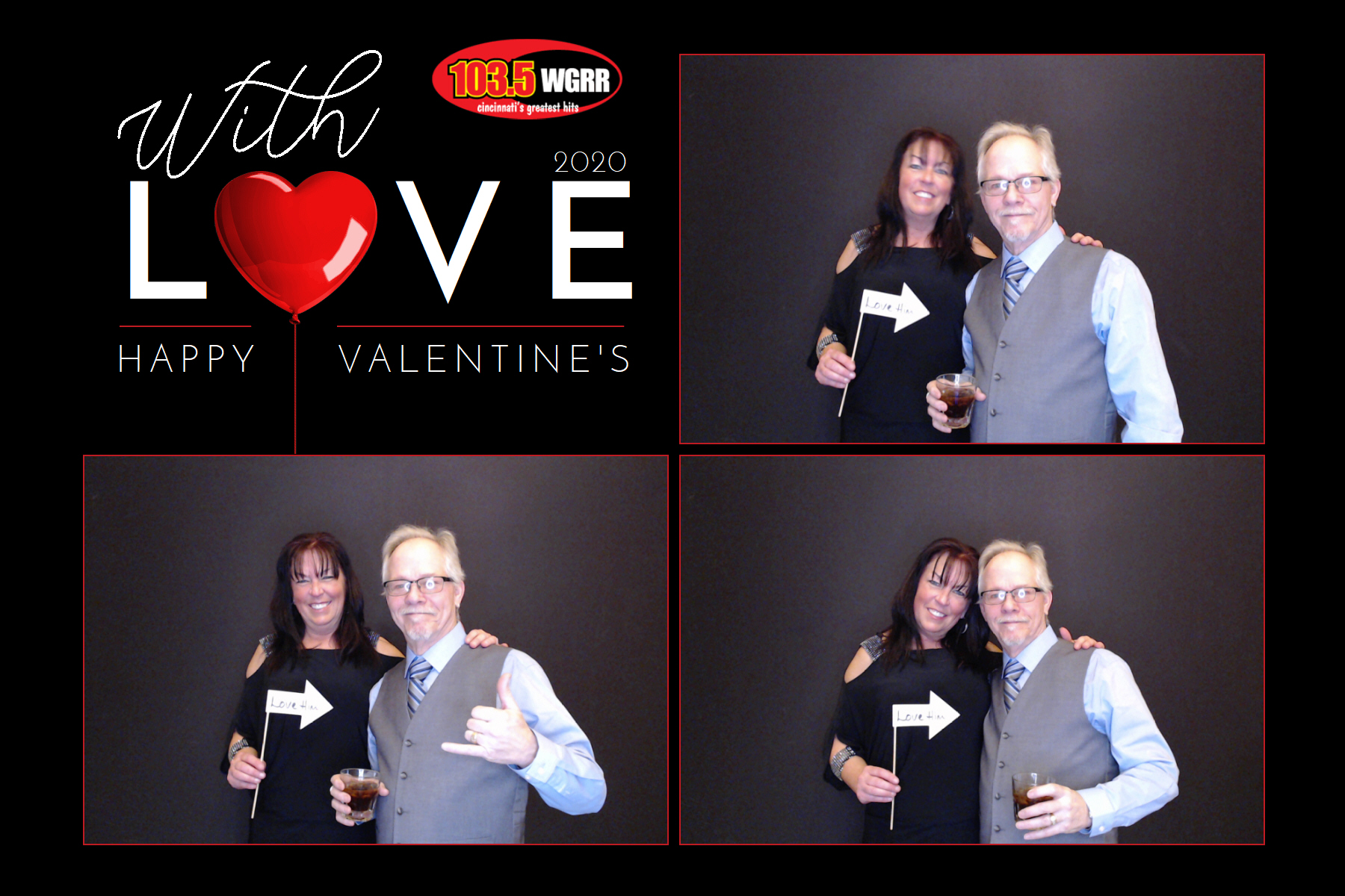 Wine, Dance, and Romance | View more photos from the event at gallery.saycheesephotobooth.com/u/SayCheesePhotoBooth/Wine-Dance-and-Romance