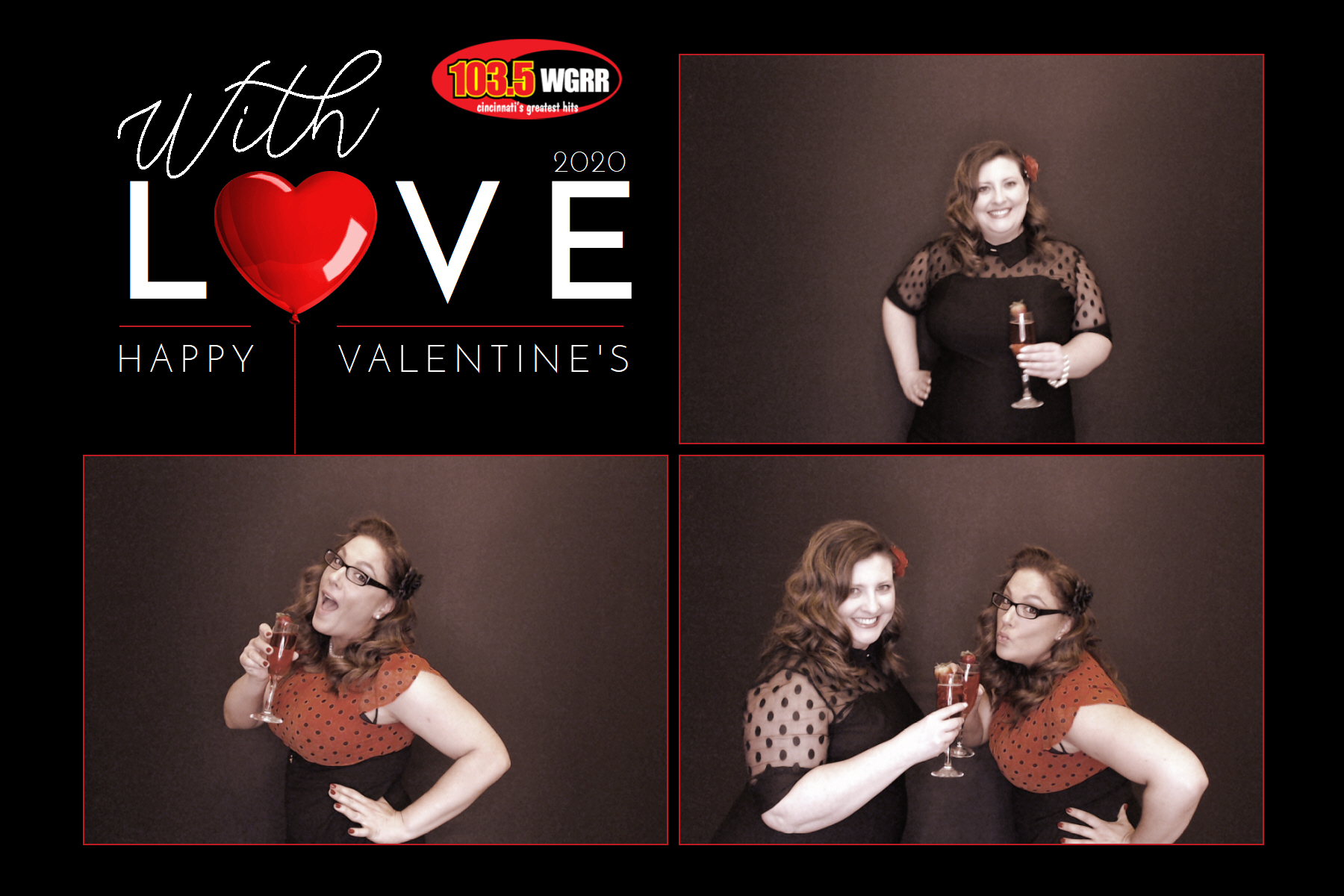 Wine, Dance, and Romance | View more photos from the event at gallery.saycheesephotobooth.com/u/SayCheesePhotoBooth/Wine-Dance-and-Romance