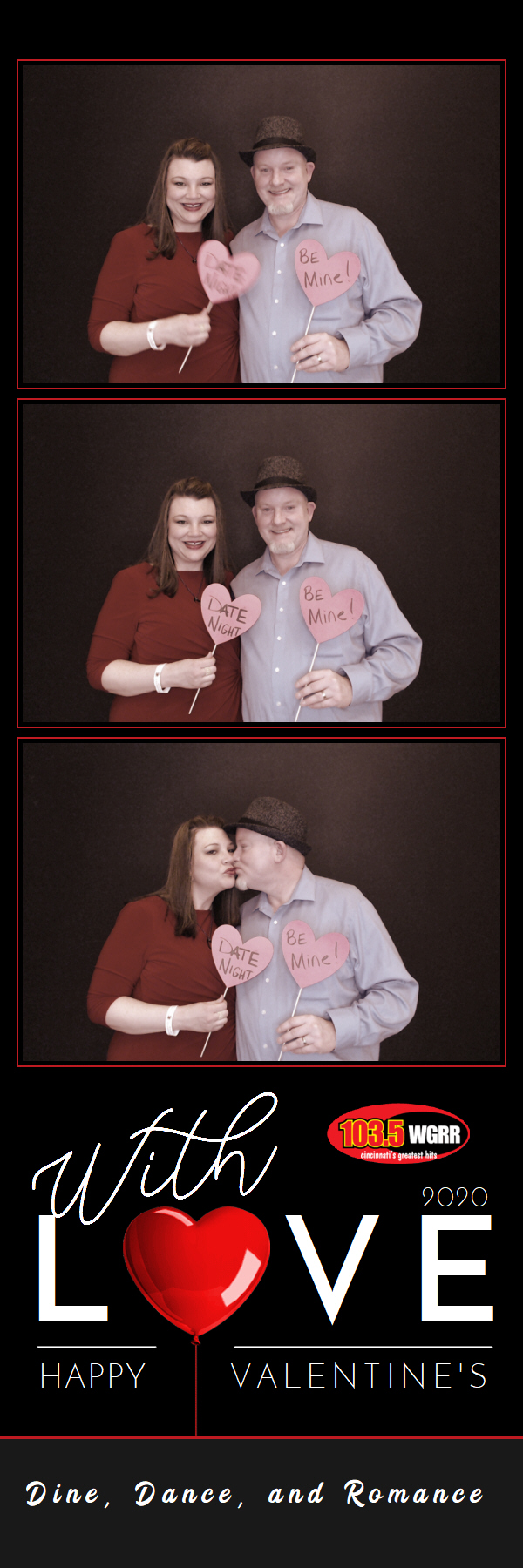 Wine, Dance, and Romance | View more photos from the event at gallery.saycheesephotobooth.com/u/SayCheesePhotoBooth/Wine-Dance-and-Romance