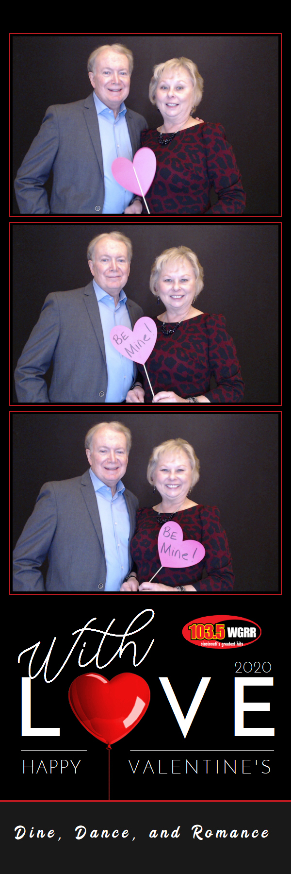 Wine, Dance, and Romance | View more photos from the event at gallery.saycheesephotobooth.com/u/SayCheesePhotoBooth/Wine-Dance-and-Romance