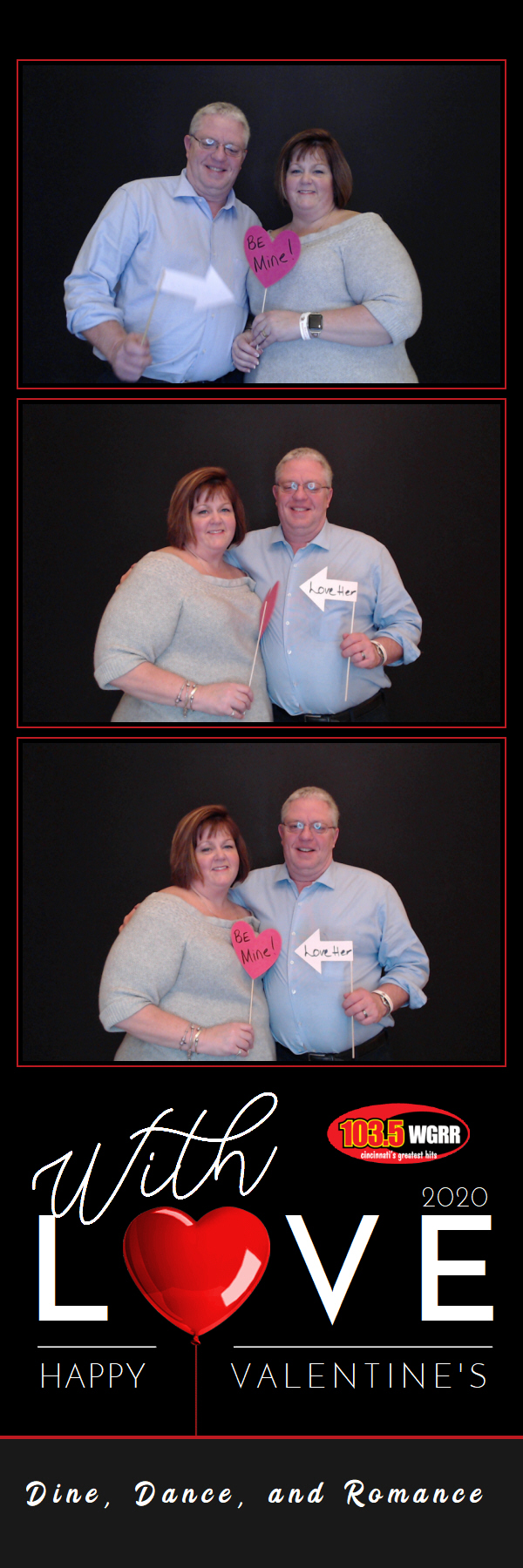 Wine, Dance, and Romance | View more photos from the event at gallery.saycheesephotobooth.com/u/SayCheesePhotoBooth/Wine-Dance-and-Romance