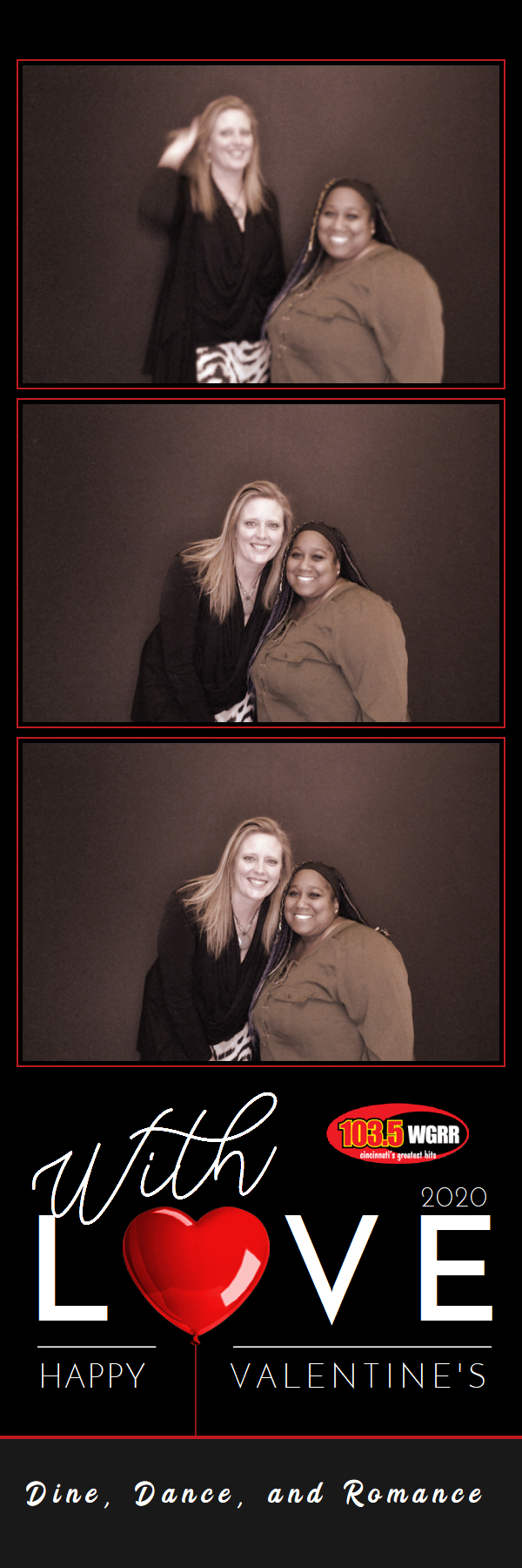 Wine, Dance, and Romance | View more photos from the event at gallery.saycheesephotobooth.com/u/SayCheesePhotoBooth/Wine-Dance-and-Romance