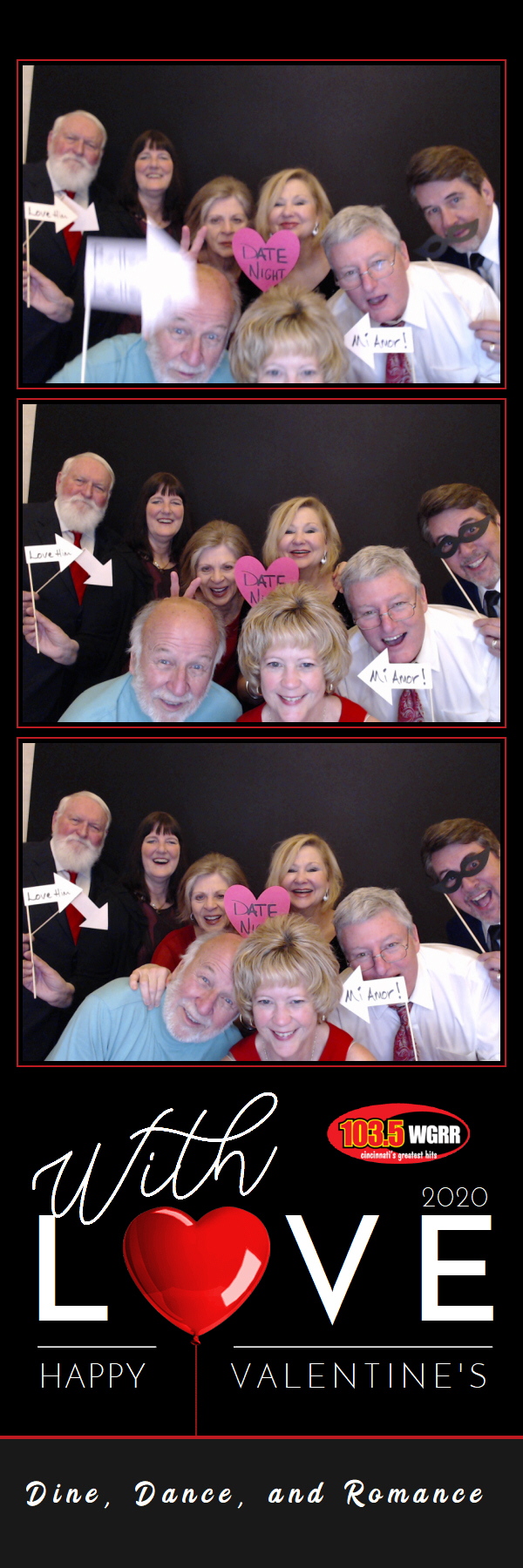 Wine, Dance, and Romance | View more photos from the event at gallery.saycheesephotobooth.com/u/SayCheesePhotoBooth/Wine-Dance-and-Romance