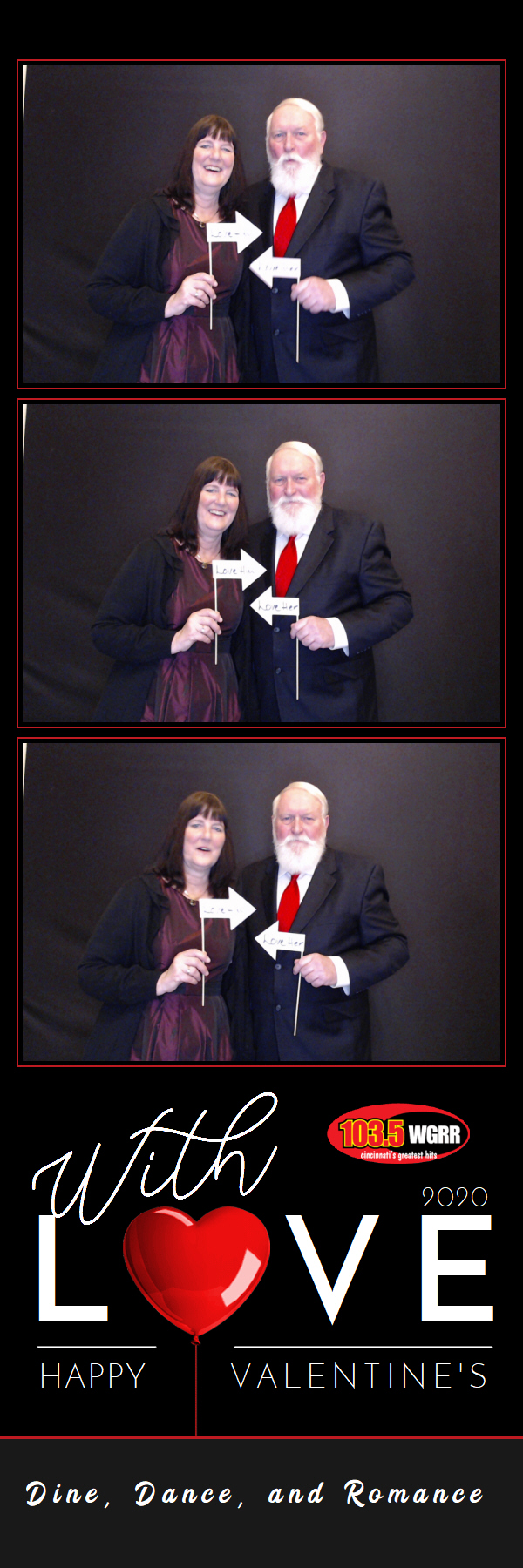 Wine, Dance, and Romance | View more photos from the event at gallery.saycheesephotobooth.com/u/SayCheesePhotoBooth/Wine-Dance-and-Romance