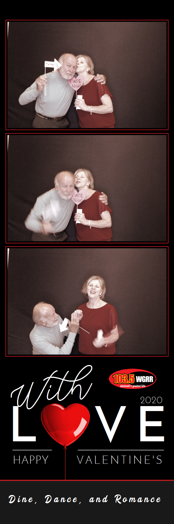 Wine, Dance, and Romance | View more photos from the event at gallery.saycheesephotobooth.com/u/SayCheesePhotoBooth/Wine-Dance-and-Romance