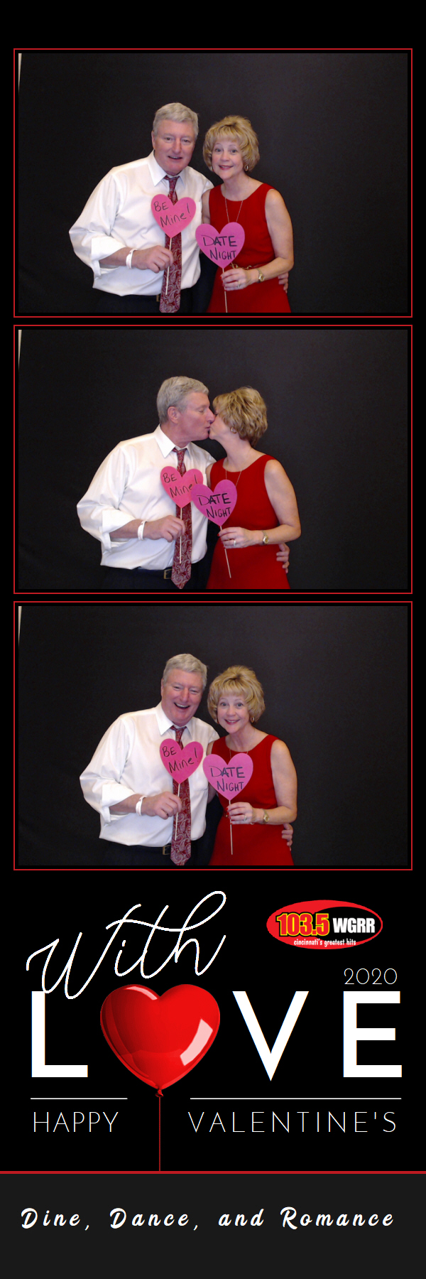 Wine, Dance, and Romance | View more photos from the event at gallery.saycheesephotobooth.com/u/SayCheesePhotoBooth/Wine-Dance-and-Romance