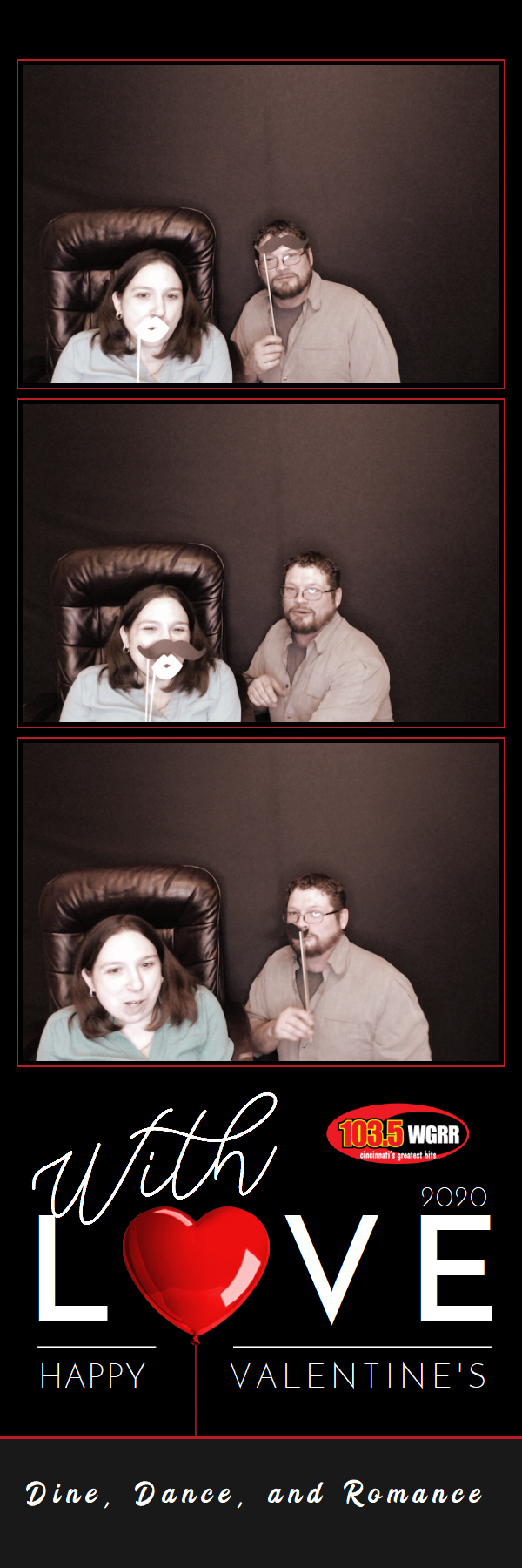 Wine, Dance, and Romance | View more photos from the event at gallery.saycheesephotobooth.com/u/SayCheesePhotoBooth/Wine-Dance-and-Romance