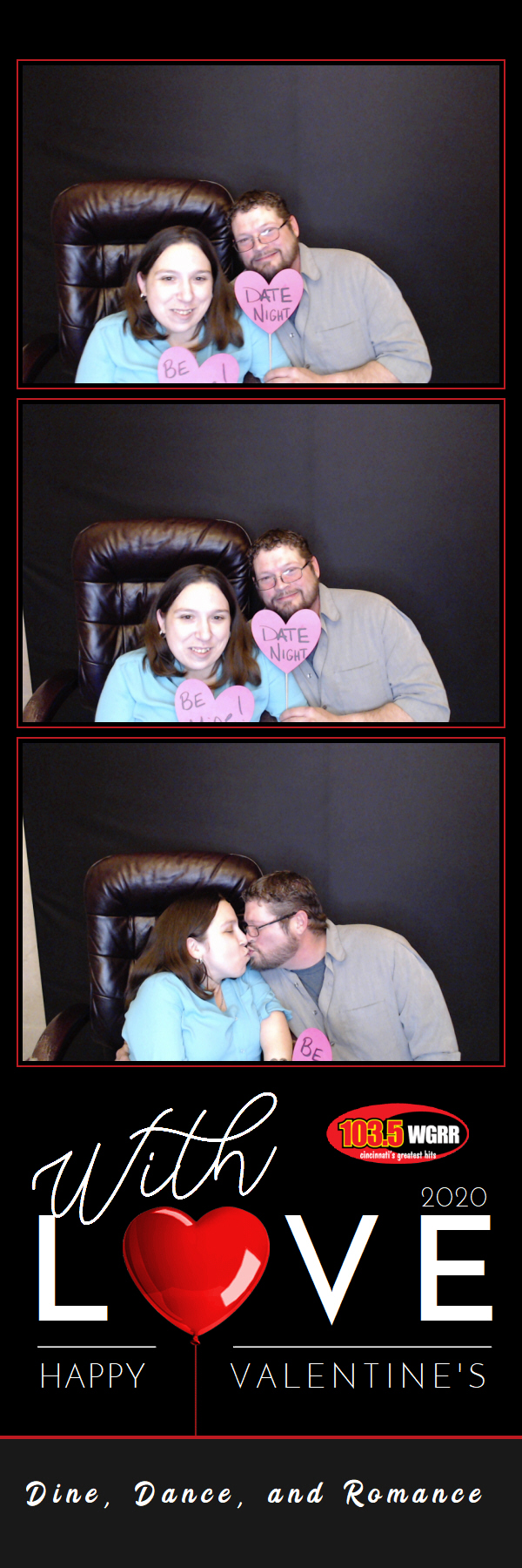 Wine, Dance, and Romance | View more photos from the event at gallery.saycheesephotobooth.com/u/SayCheesePhotoBooth/Wine-Dance-and-Romance