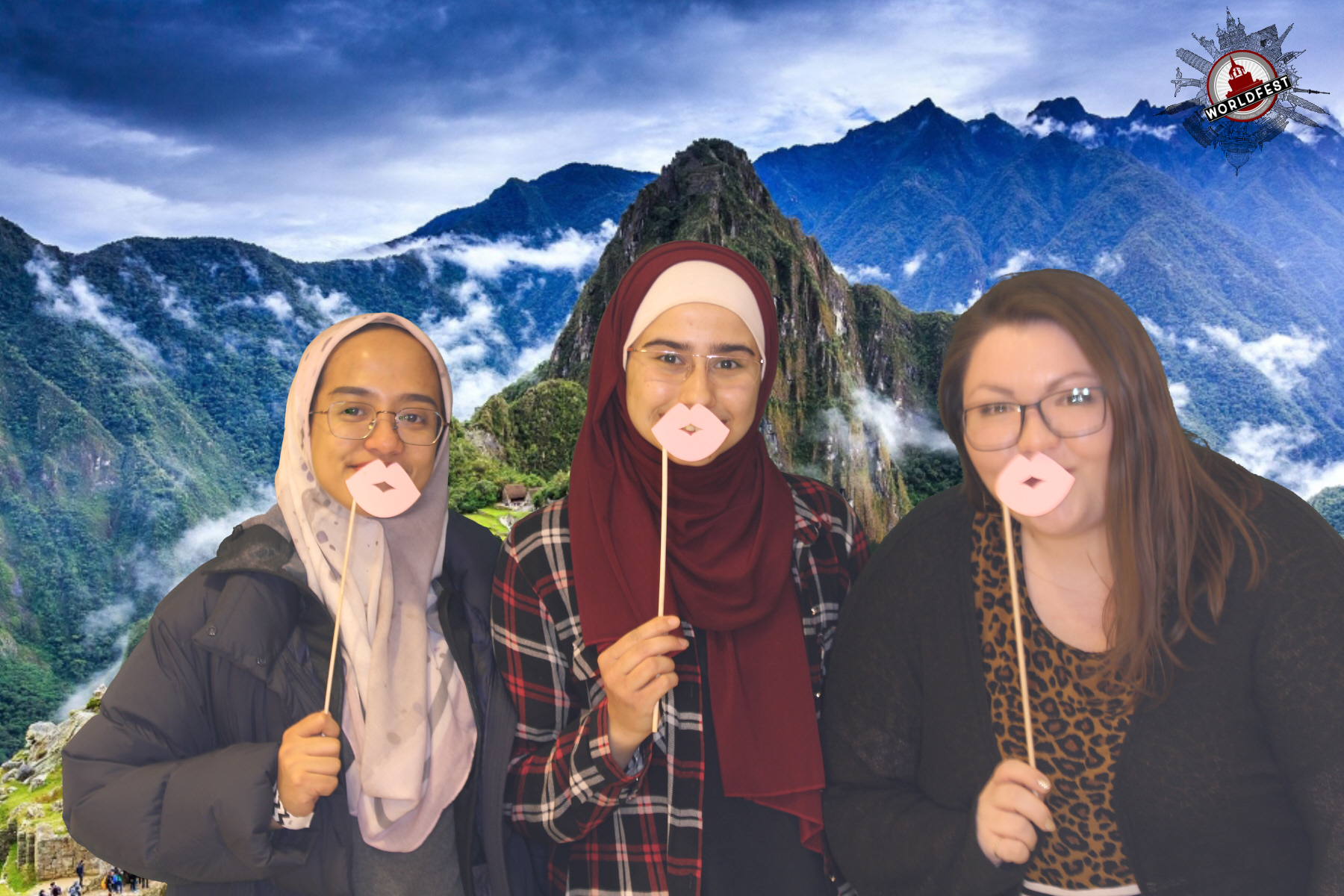 World Fest  | View more photos from the event at gallery.saycheesephotobooth.com/u/SayCheesePhotoBooth/World-Fest