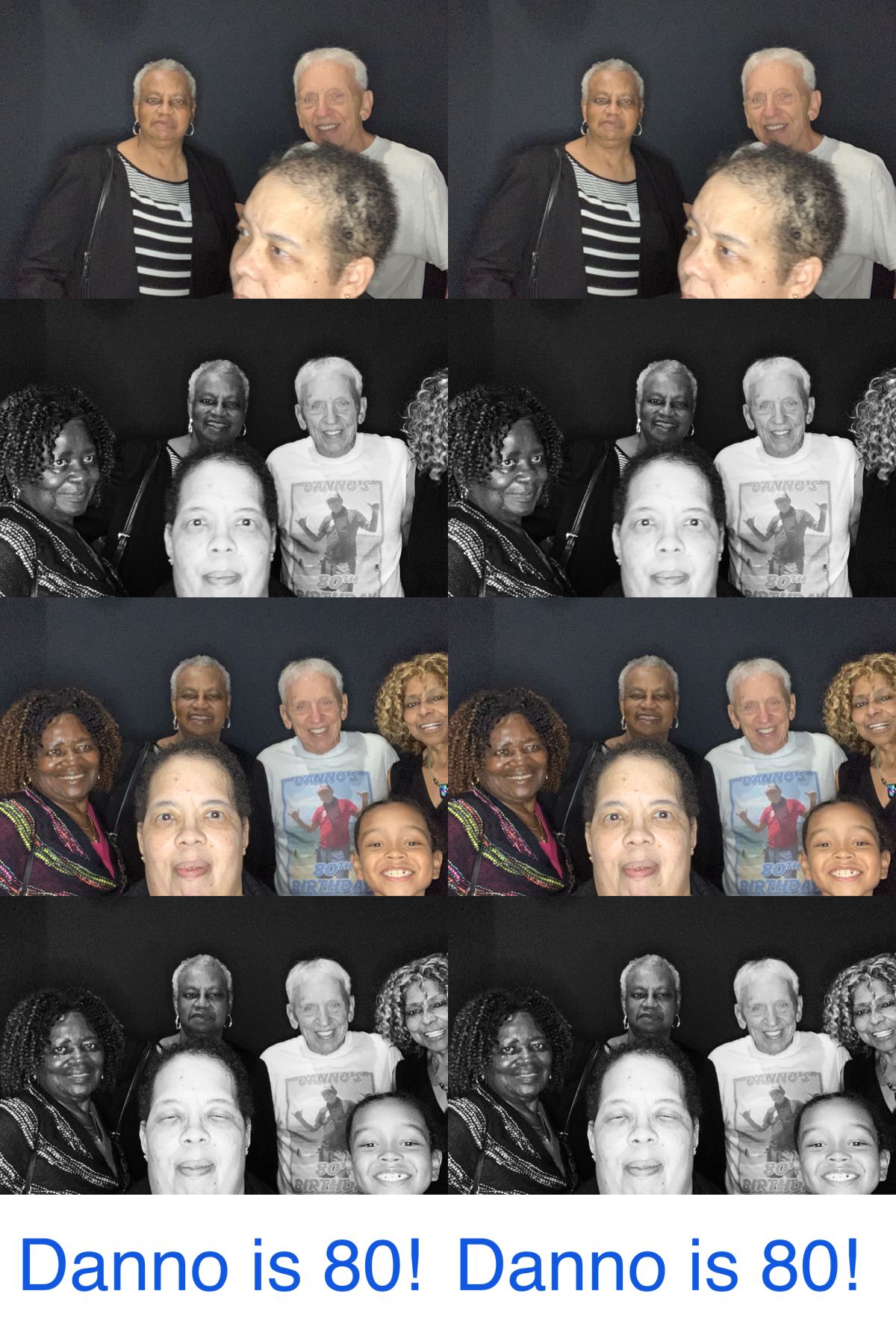 Danno is 80! | View more photos from the event at gallery.saycheesephotobooth.com/u/SayCheesePhotoBooth/Danno-is-80