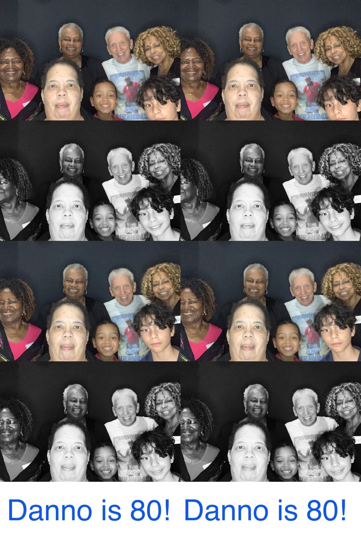 Danno is 80! | View more photos from the event at gallery.saycheesephotobooth.com/u/SayCheesePhotoBooth/Danno-is-80