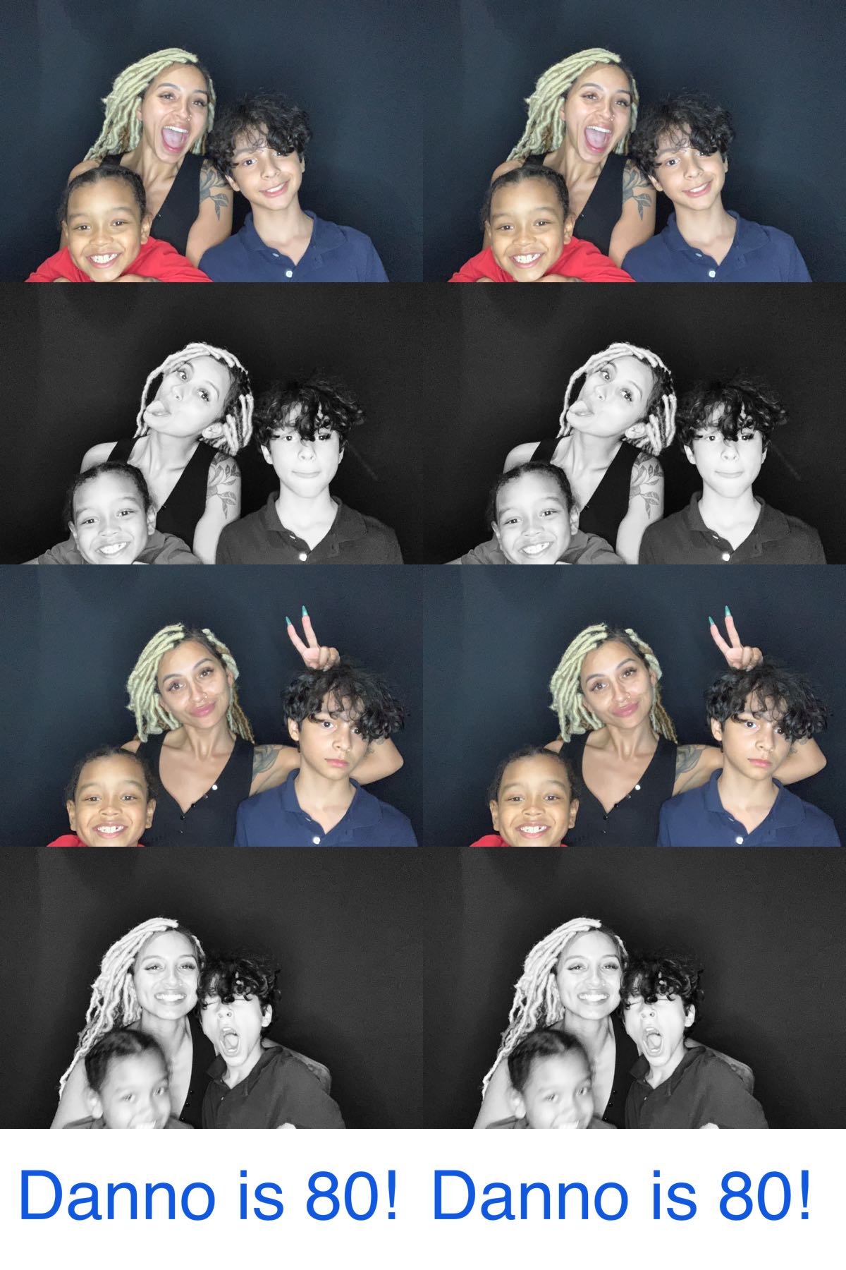 Danno is 80! | View more photos from the event at gallery.saycheesephotobooth.com/u/SayCheesePhotoBooth/Danno-is-80