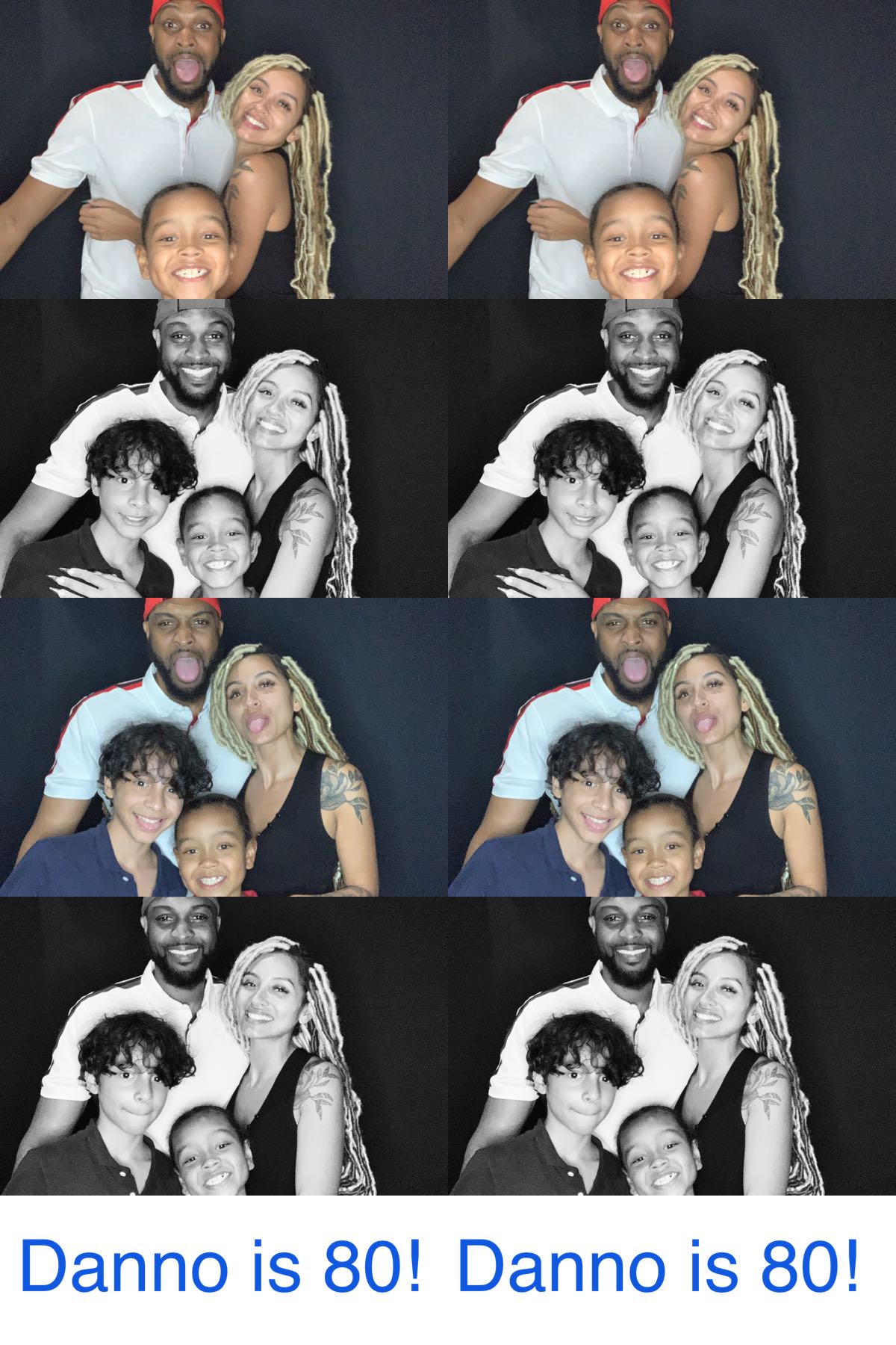 Danno is 80! | View more photos from the event at gallery.saycheesephotobooth.com/u/SayCheesePhotoBooth/Danno-is-80