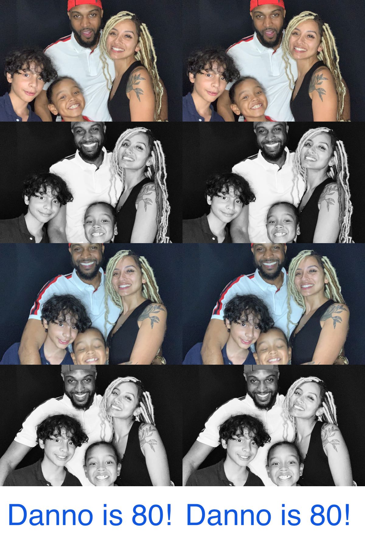 Danno is 80! | View more photos from the event at gallery.saycheesephotobooth.com/u/SayCheesePhotoBooth/Danno-is-80