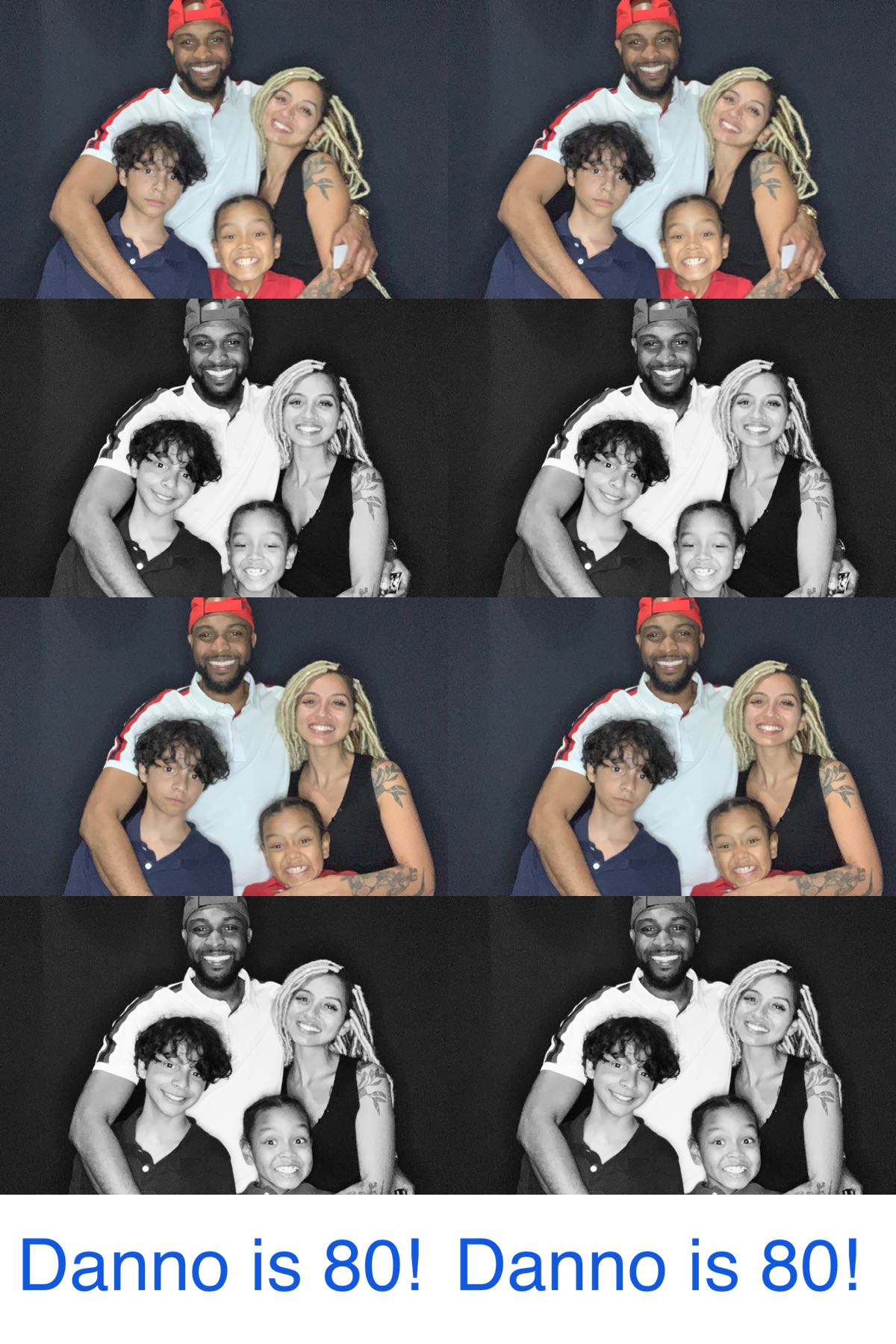 Danno is 80! | View more photos from the event at gallery.saycheesephotobooth.com/u/SayCheesePhotoBooth/Danno-is-80