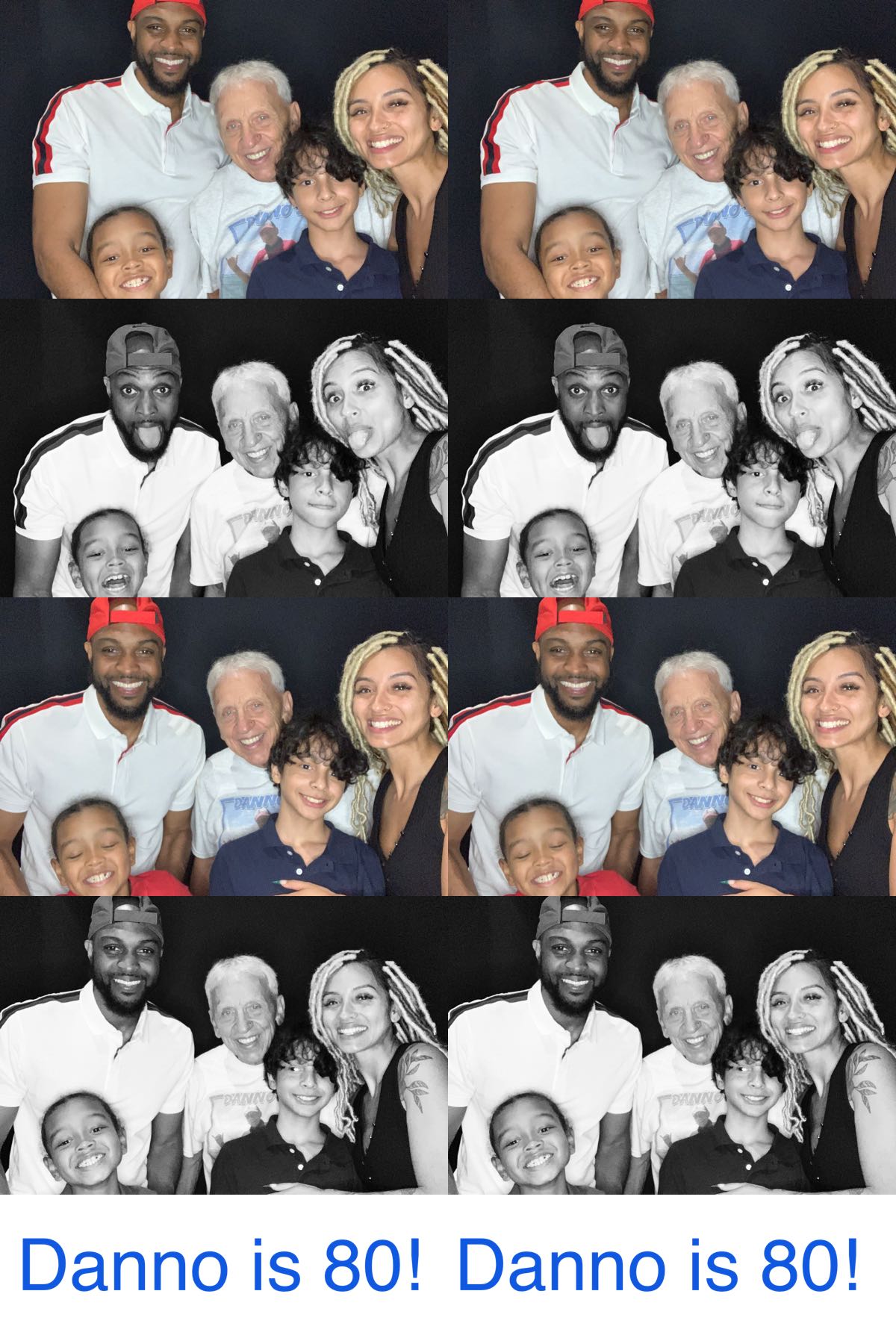 Danno is 80! | View more photos from the event at gallery.saycheesephotobooth.com/u/SayCheesePhotoBooth/Danno-is-80