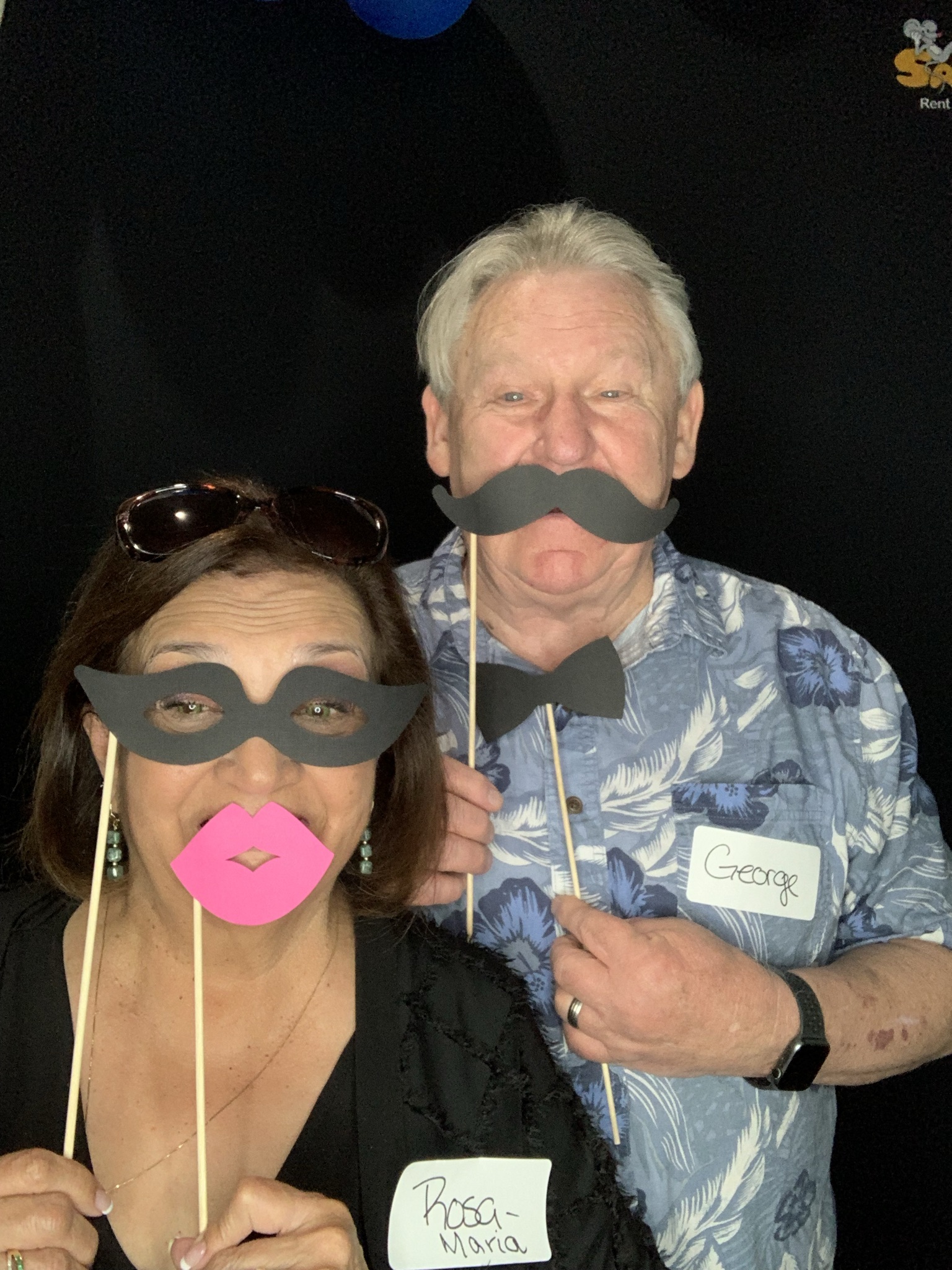 Danno is 80! | View more photos from the event at gallery.saycheesephotobooth.com/u/SayCheesePhotoBooth/Danno-is-80