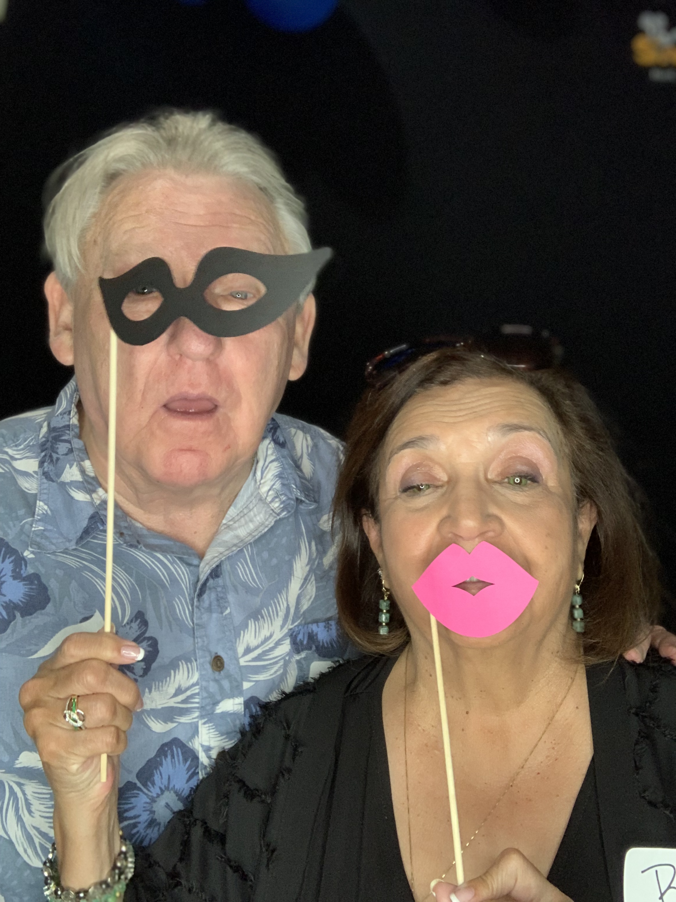 Danno is 80! | View more photos from the event at gallery.saycheesephotobooth.com/u/SayCheesePhotoBooth/Danno-is-80