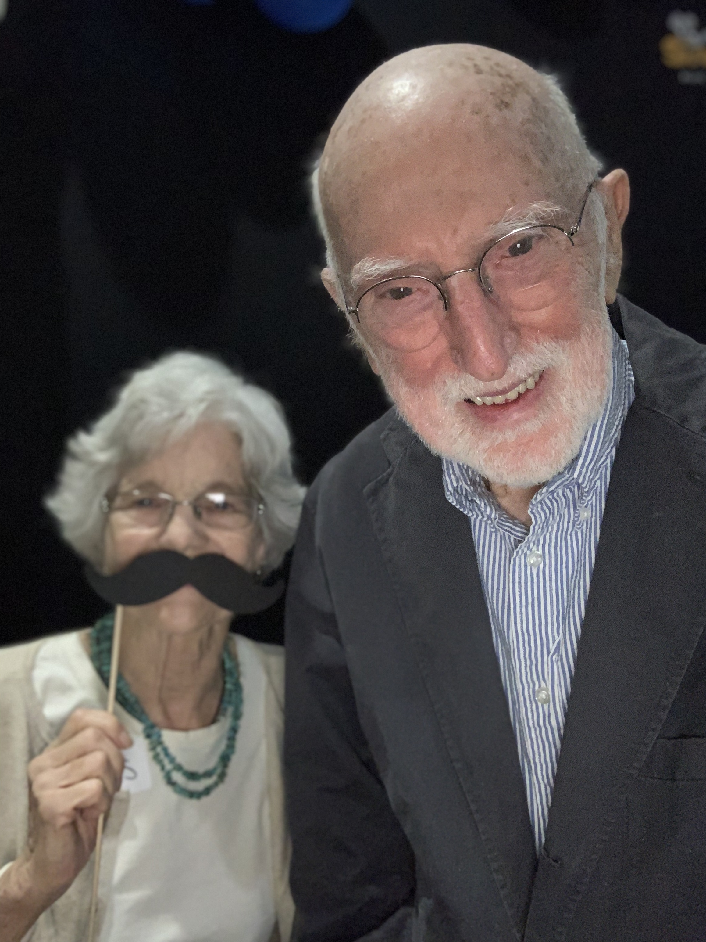 Danno is 80! | View more photos from the event at gallery.saycheesephotobooth.com/u/SayCheesePhotoBooth/Danno-is-80