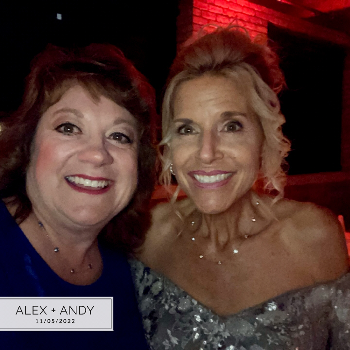 Alex and Andie  | View more photos from the event at gallery.saycheesephotobooth.com/u/SayCheesePhotoBooth/Alex-and-Andie
