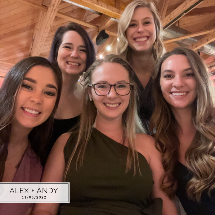 Alex and Andie  | View more photos from the event at gallery.saycheesephotobooth.com/u/SayCheesePhotoBooth/Alex-and-Andie