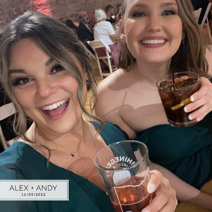 Alex and Andie  | View more photos from the event at gallery.saycheesephotobooth.com/u/SayCheesePhotoBooth/Alex-and-Andie