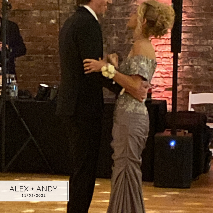 Alex and Andie  | View more photos from the event at gallery.saycheesephotobooth.com/u/SayCheesePhotoBooth/Alex-and-Andie