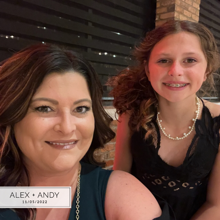 Alex and Andie  | View more photos from the event at gallery.saycheesephotobooth.com/u/SayCheesePhotoBooth/Alex-and-Andie