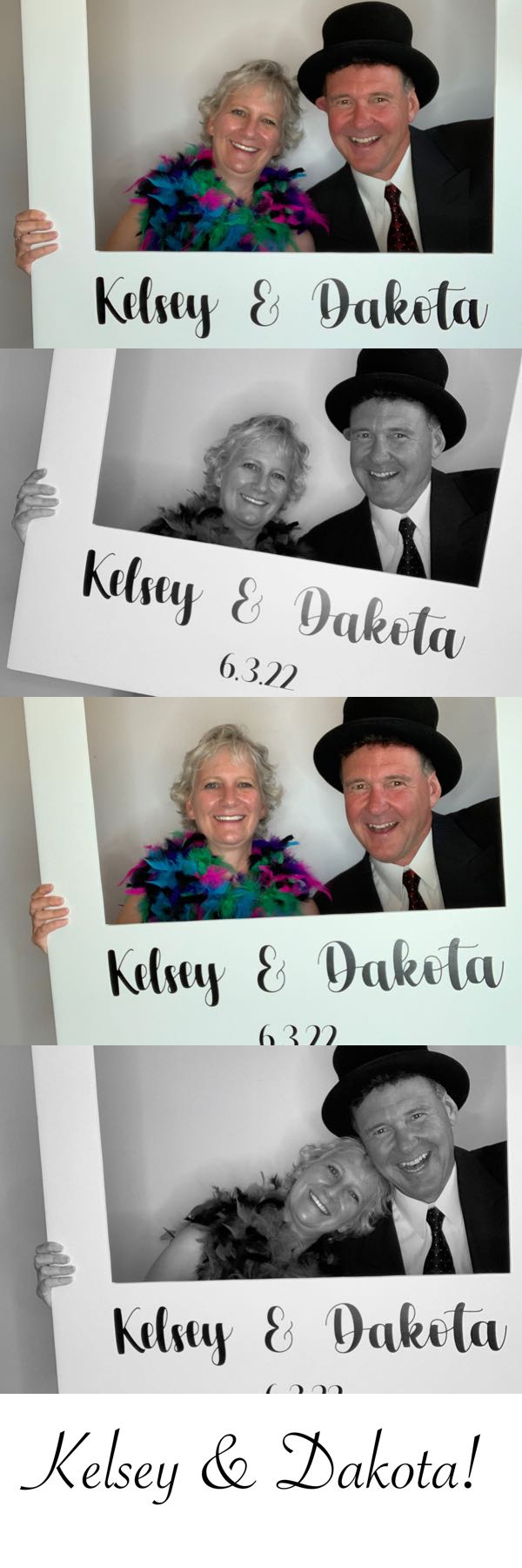 Roberts Wedding  | View more photos from the event at gallery.saycheesephotobooth.com/u/SayCheesePhotoBooth/Roberts-Wedding