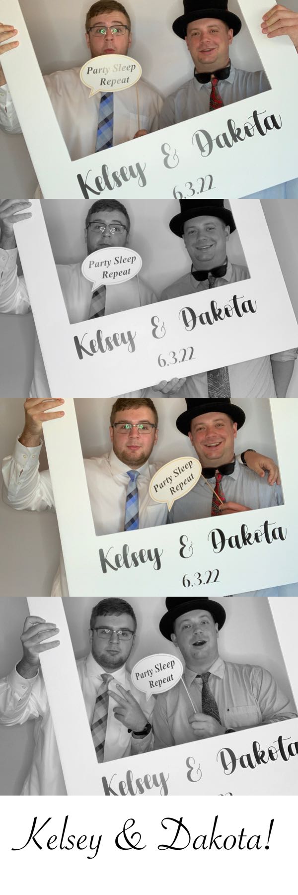 Roberts Wedding  | View more photos from the event at gallery.saycheesephotobooth.com/u/SayCheesePhotoBooth/Roberts-Wedding
