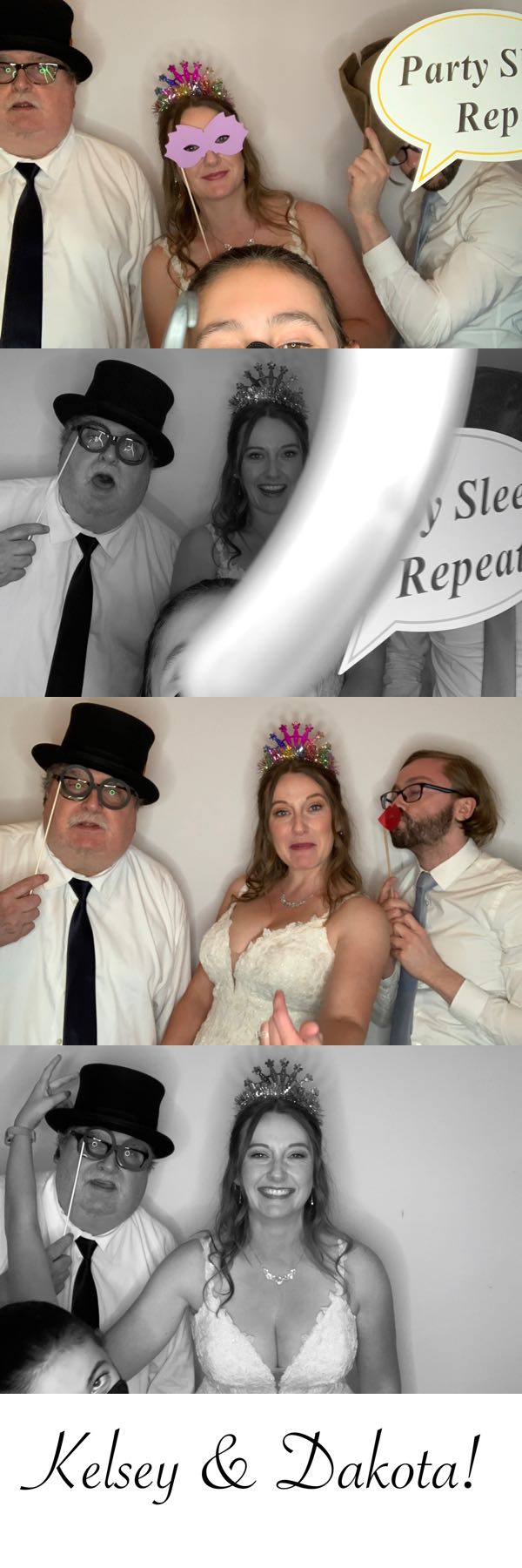 Roberts Wedding  | View more photos from the event at gallery.saycheesephotobooth.com/u/SayCheesePhotoBooth/Roberts-Wedding