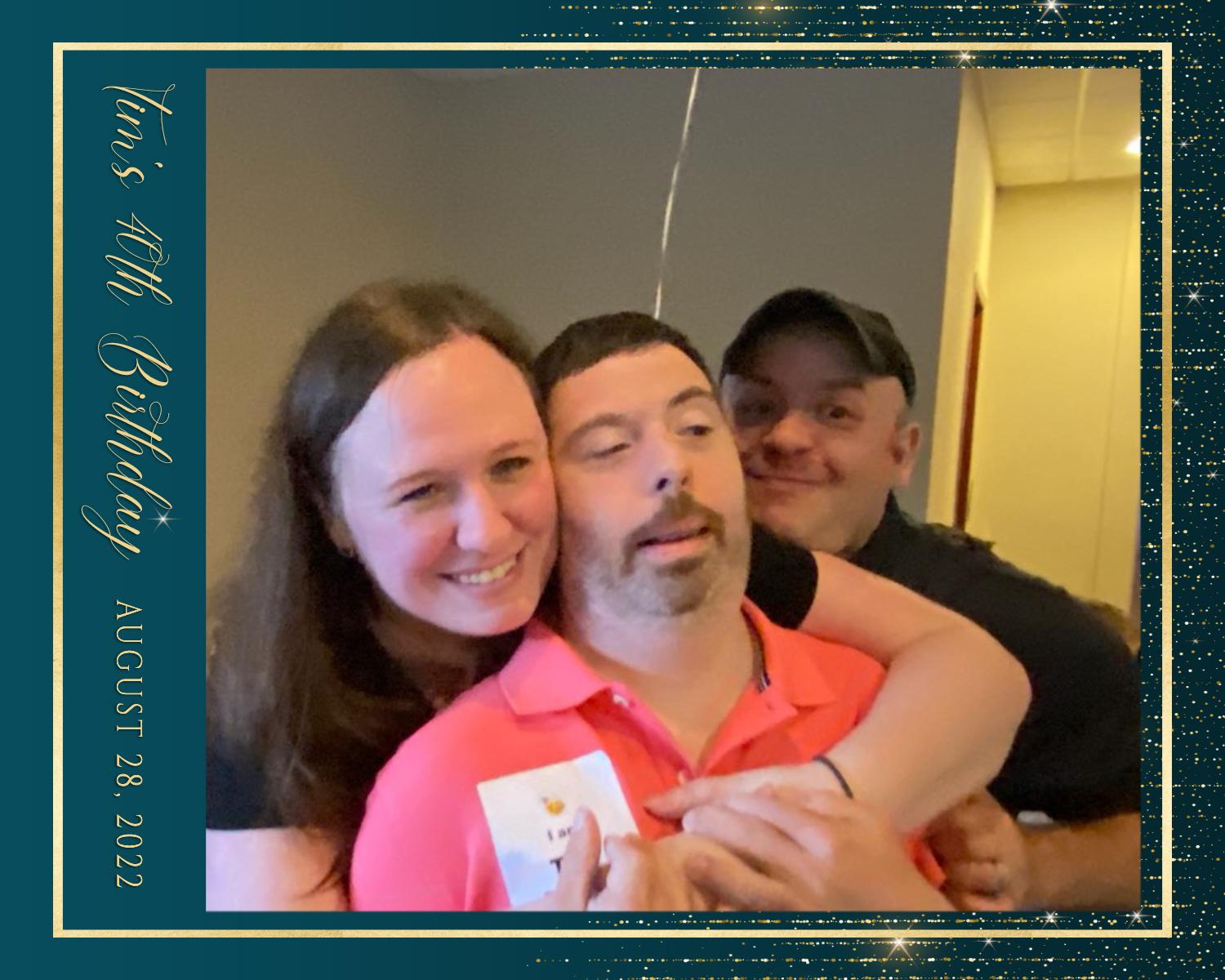 Tim's 40th Birthday! | View more photos from the event at gallery.saycheesephotobooth.com/u/SayCheesePhotoBooth/Tims-40th-Birthday