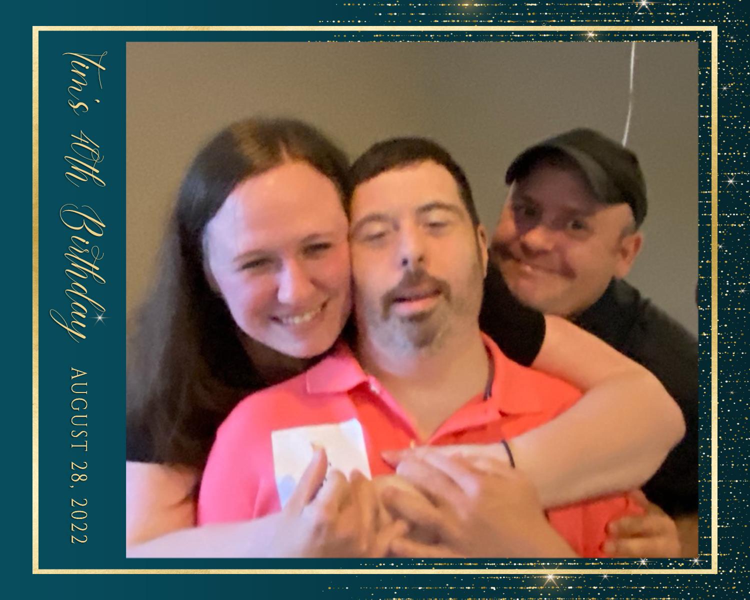 Tim's 40th Birthday! | View more photos from the event at gallery.saycheesephotobooth.com/u/SayCheesePhotoBooth/Tims-40th-Birthday