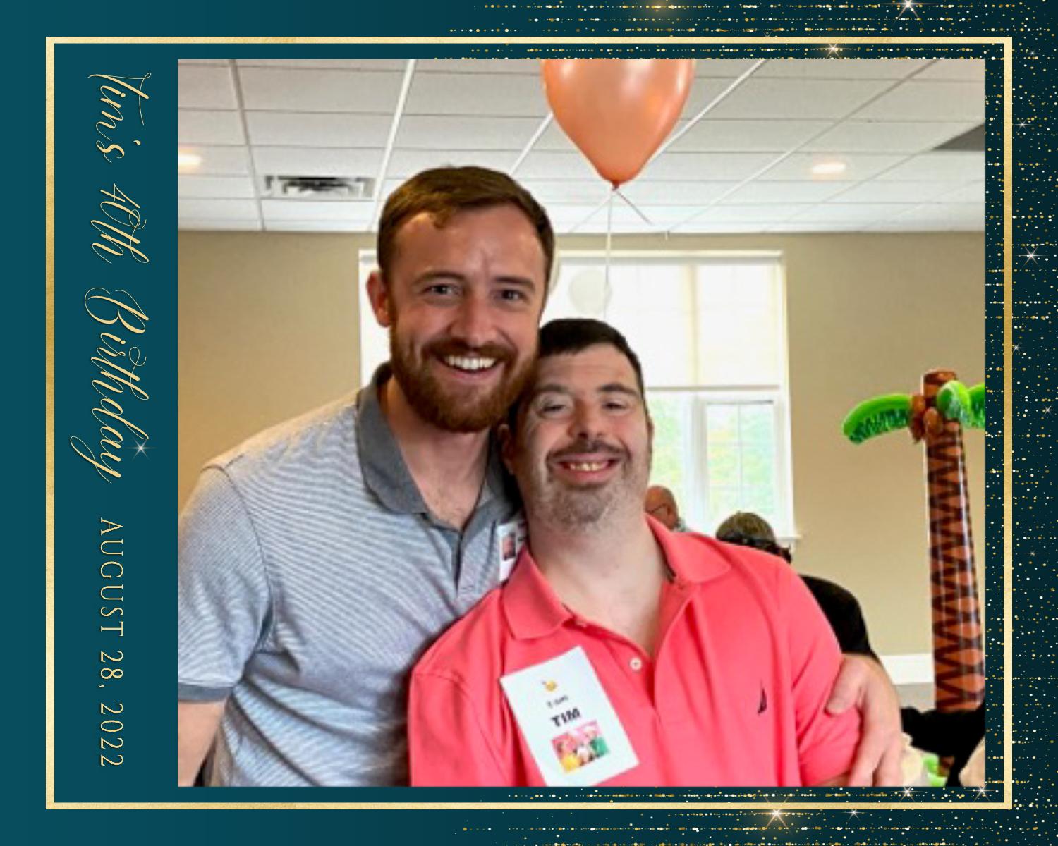 Tim's 40th Birthday! | View more photos from the event at gallery.saycheesephotobooth.com/u/SayCheesePhotoBooth/Tims-40th-Birthday