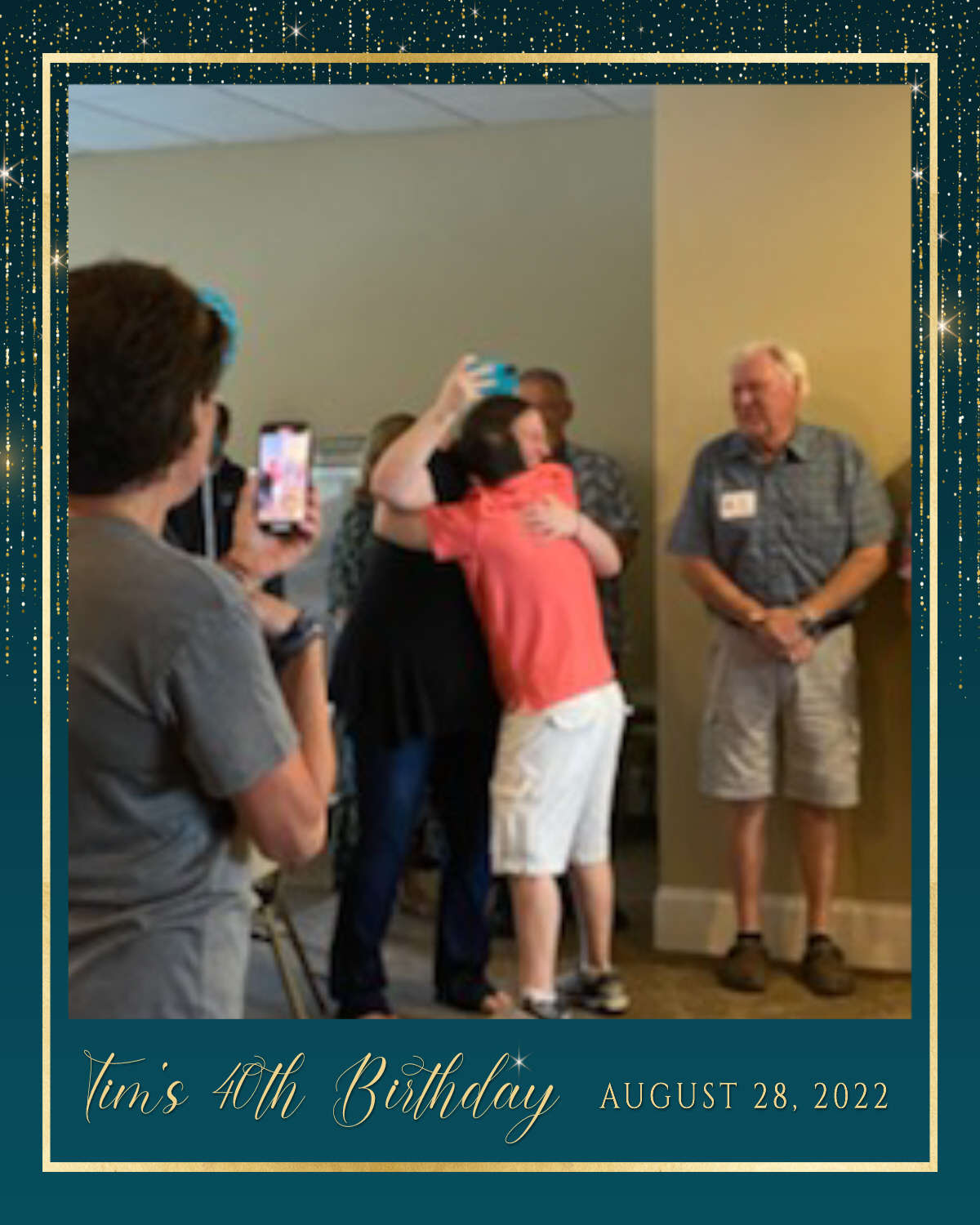 Tim's 40th Birthday! | View more photos from the event at gallery.saycheesephotobooth.com/u/SayCheesePhotoBooth/Tims-40th-Birthday