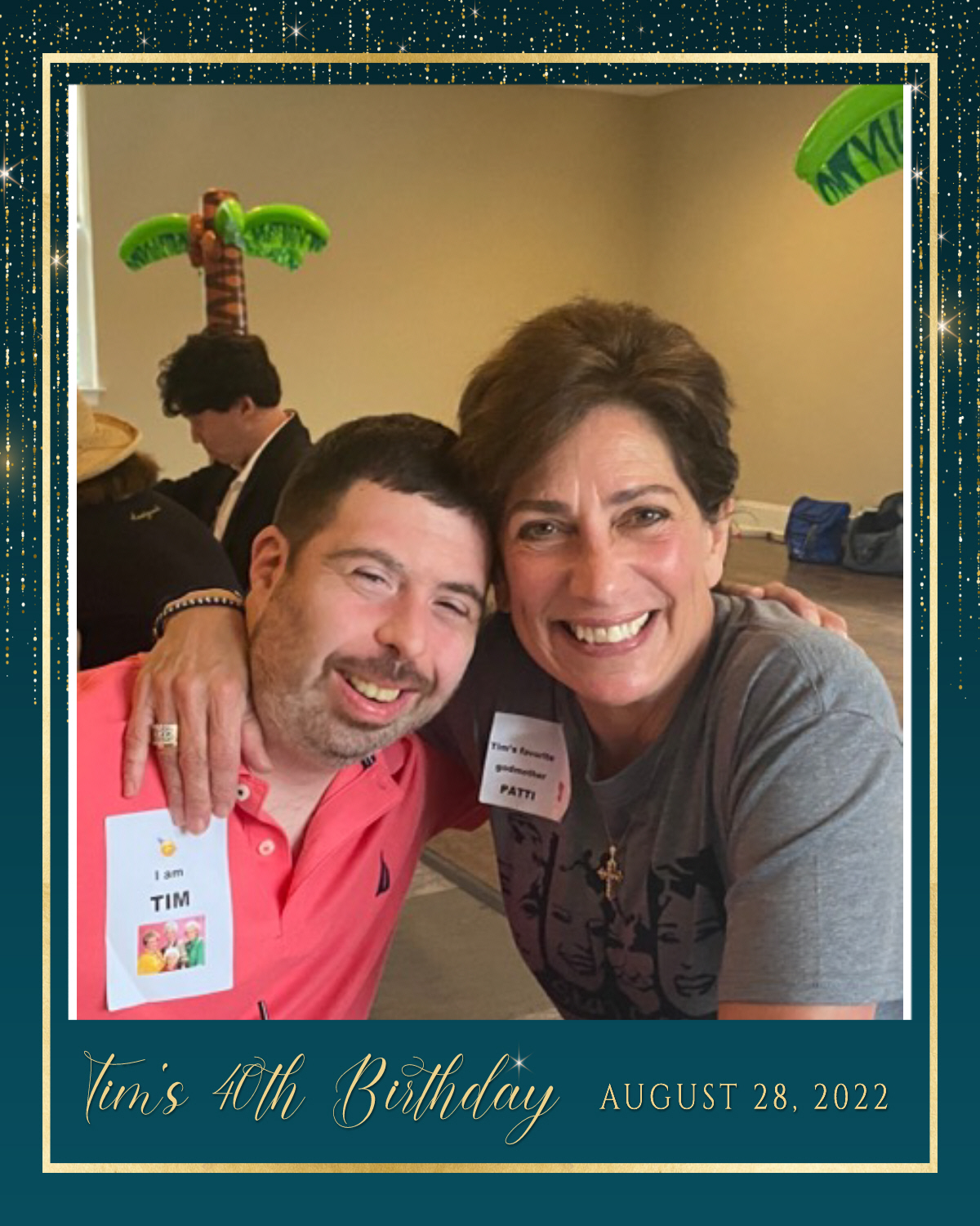 Tim's 40th Birthday! | View more photos from the event at gallery.saycheesephotobooth.com/u/SayCheesePhotoBooth/Tims-40th-Birthday