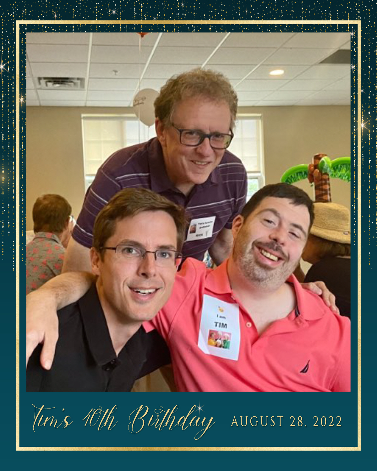 Tim's 40th Birthday! | View more photos from the event at gallery.saycheesephotobooth.com/u/SayCheesePhotoBooth/Tims-40th-Birthday