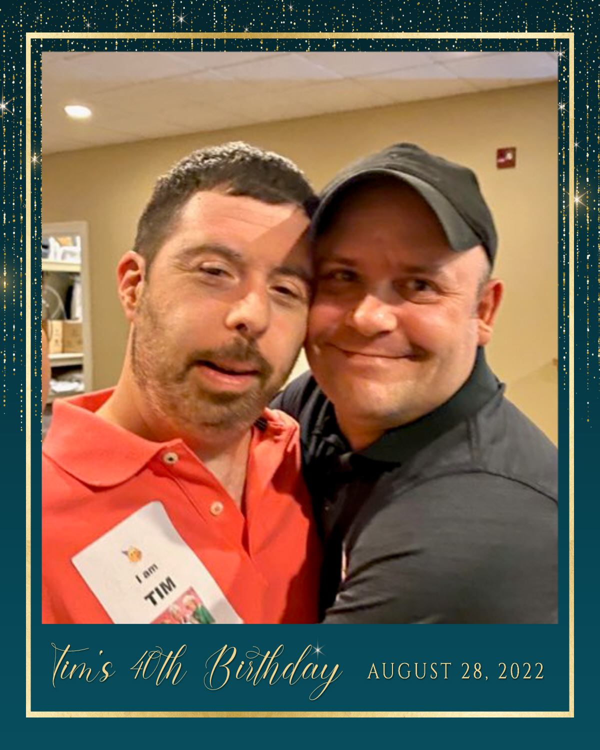 Tim's 40th Birthday! | View more photos from the event at gallery.saycheesephotobooth.com/u/SayCheesePhotoBooth/Tims-40th-Birthday